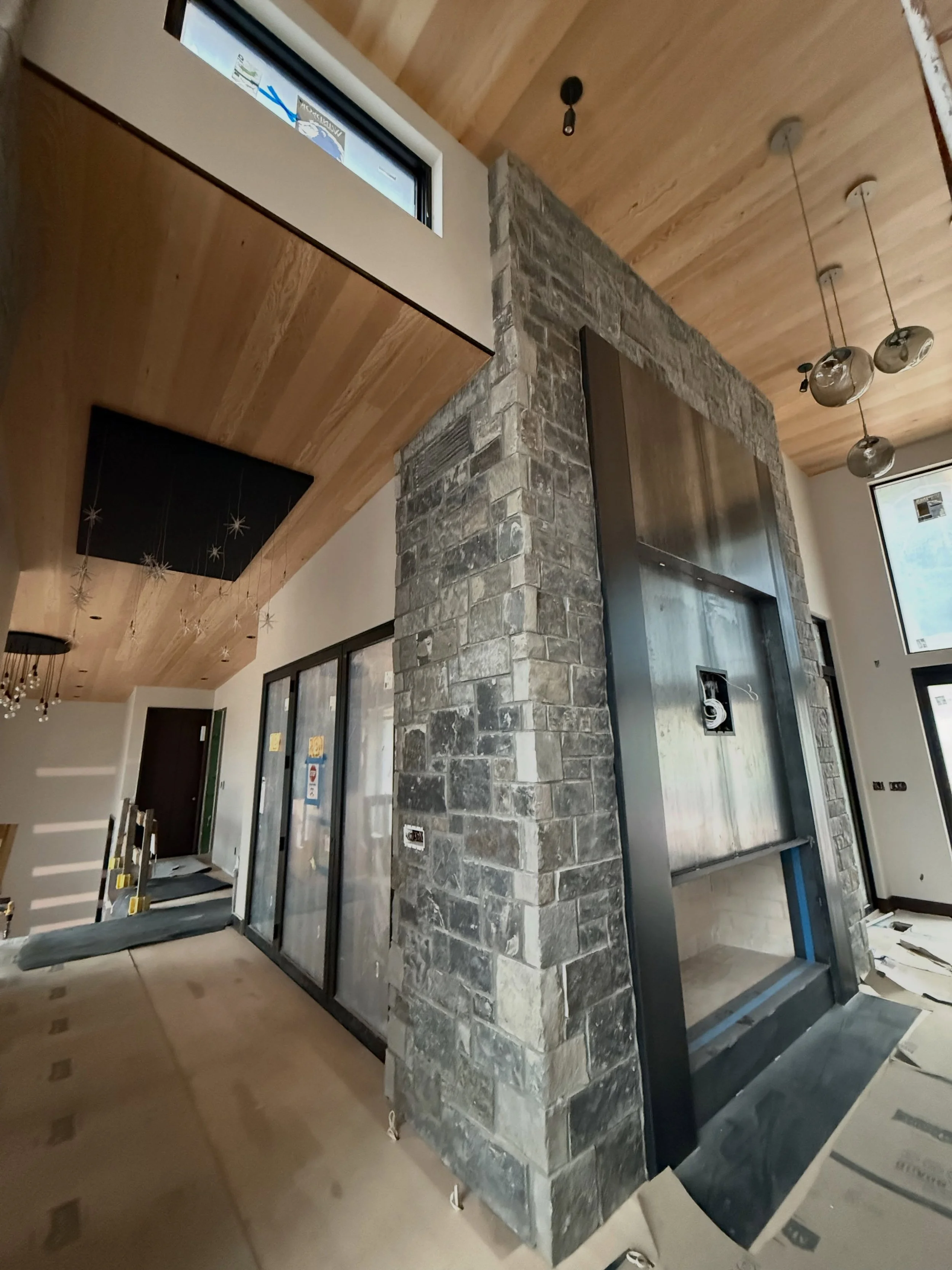 The finishes are starting to show off at Casa Madrid #interiordesign #home #contemporary #architecture #luxe