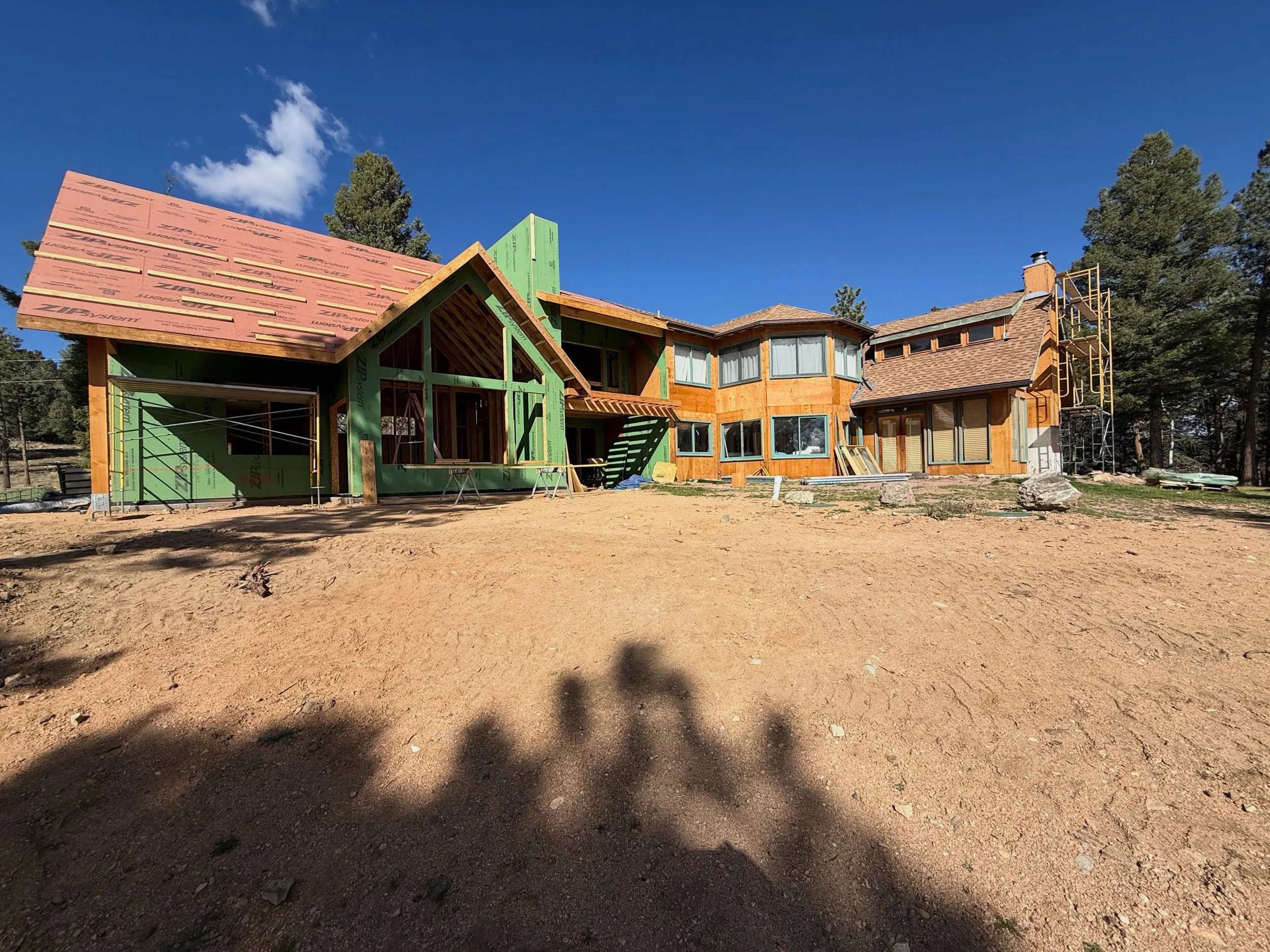 From a Remodel to a Complete Transformation 🏡

This project is a comprehensive renovation from the inside out.

We&rsquo;re giving the exterior a complete update while expanding the home with a new primary suite addition, all while reworking the exi