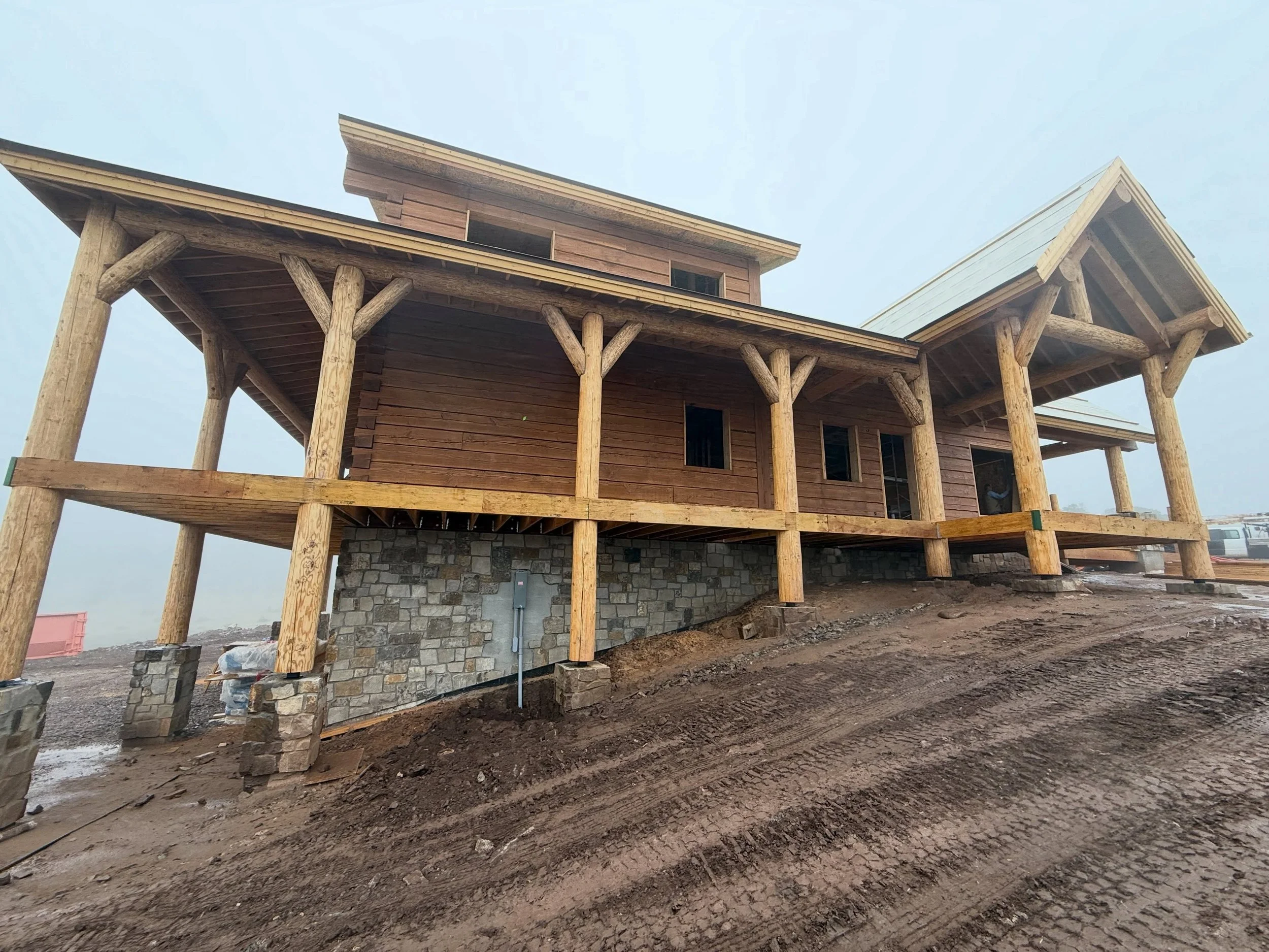 Built on Craftsmanship. Built on Trust. Built to Last.

There&rsquo;s something special about a home built by hand &mdash; where every log, timber, stone, and connection tells a story.

This handcrafted log home in Southern Colorado is a beautiful ex