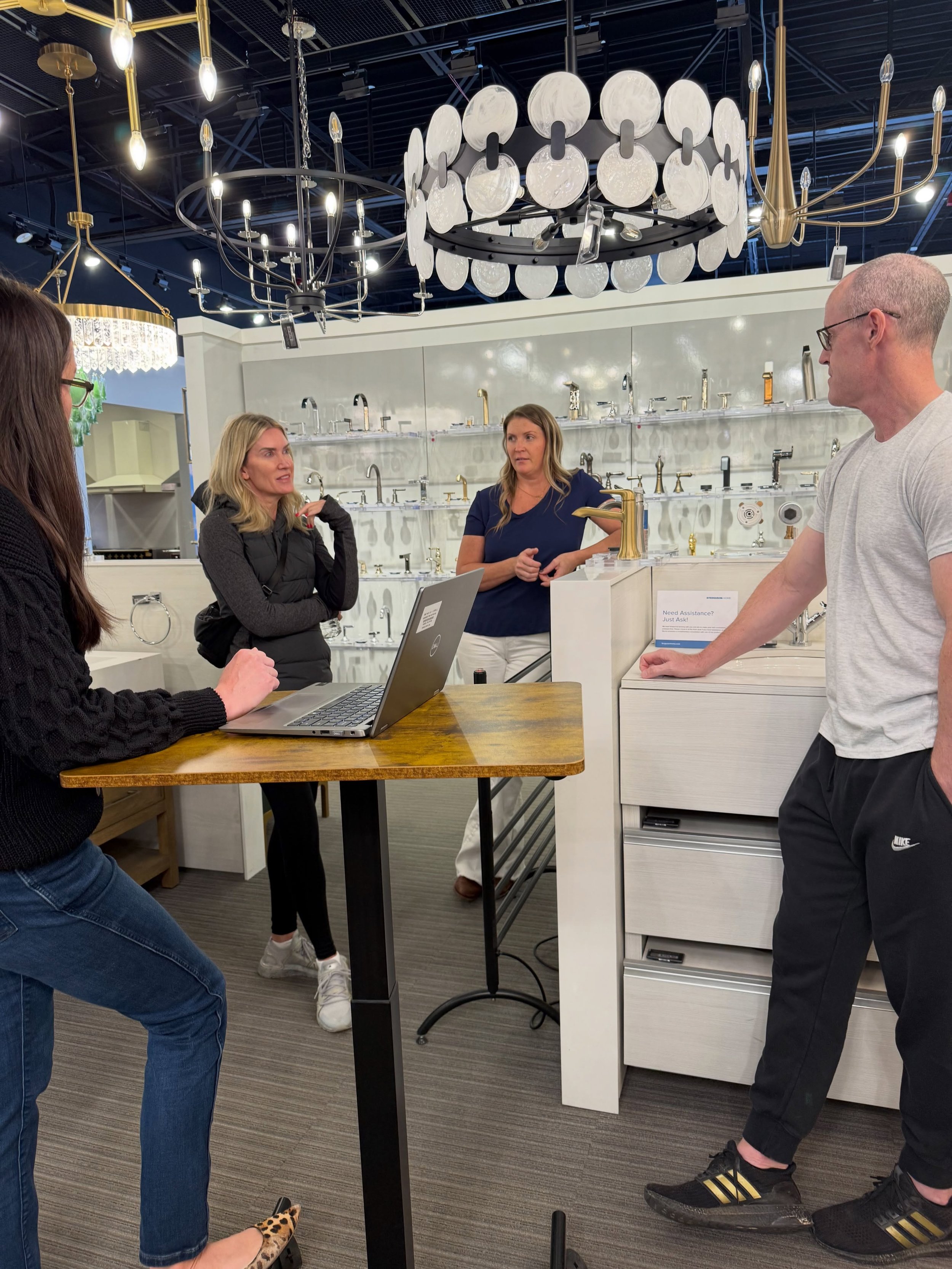 ✨ A big day of selections for one of our newest remodel projects! ✨

Today was all about bringing the vision together. Best Design Group, one of the affiliated companies within the Best Custom Homes family, joined our new remodel clients for a full d