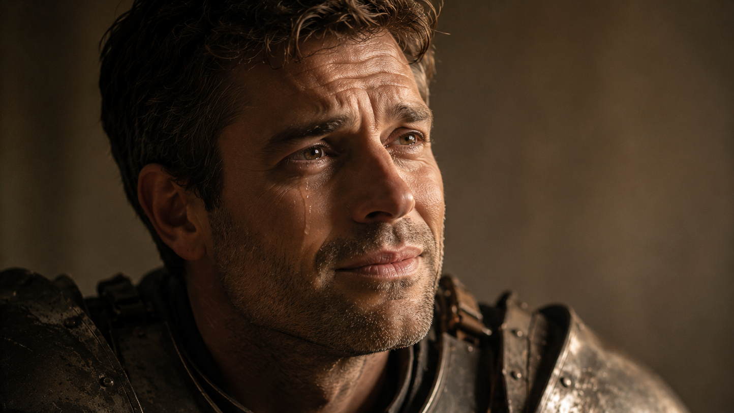 What Men Were Taught to Do With Feelings -- and What It's Done to Them