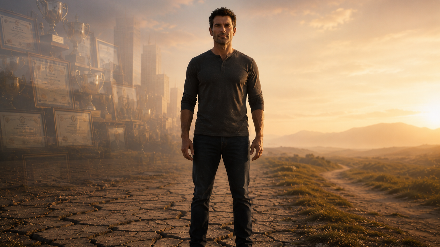 The Belief Underneath Every Man’s Achievements -- and Why It Never Goes Away
