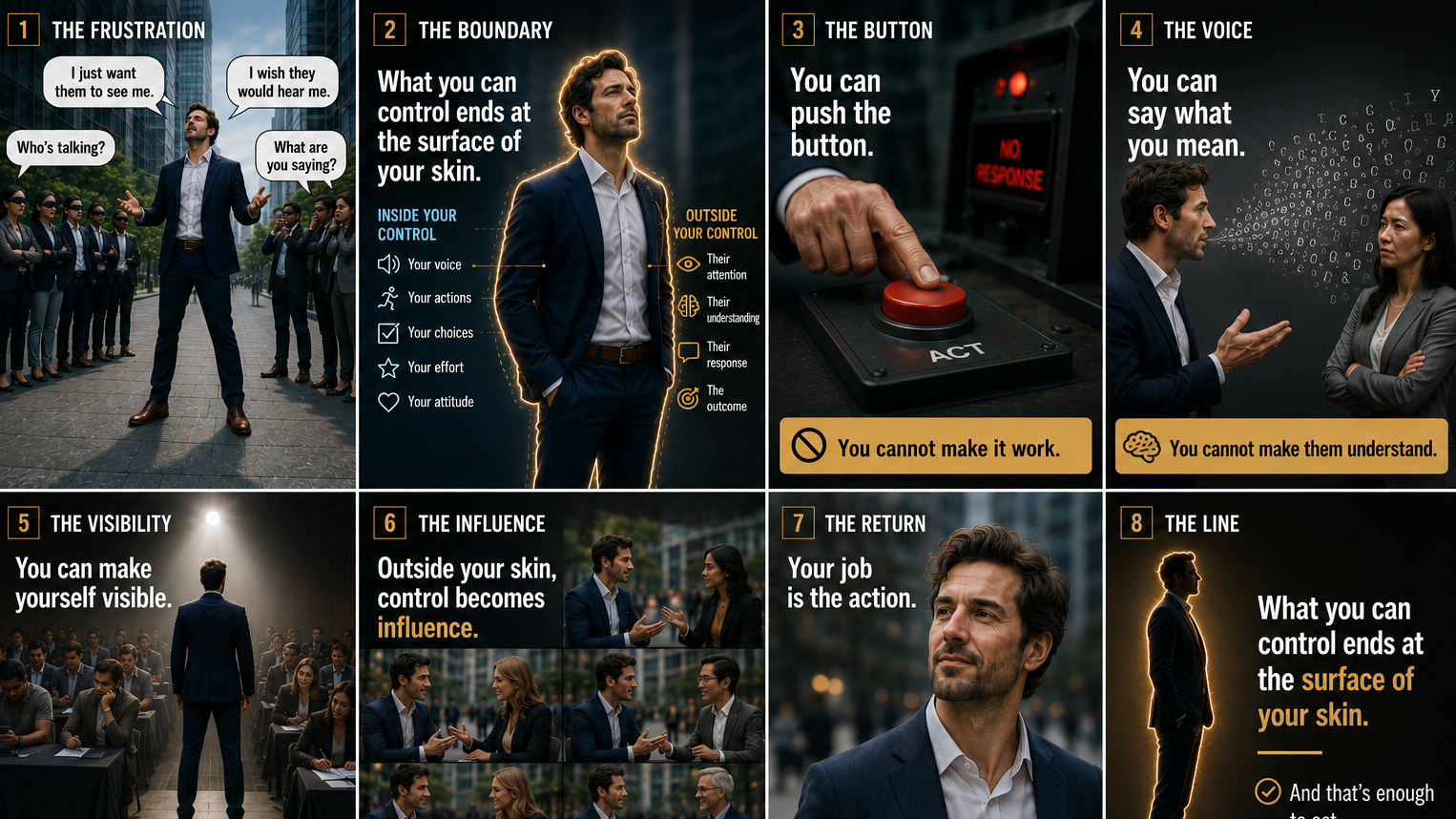 Why High-Achieving Men Feel Invisible No Matter What They Do