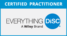 Certified Everything DiSC Practitioner Badge