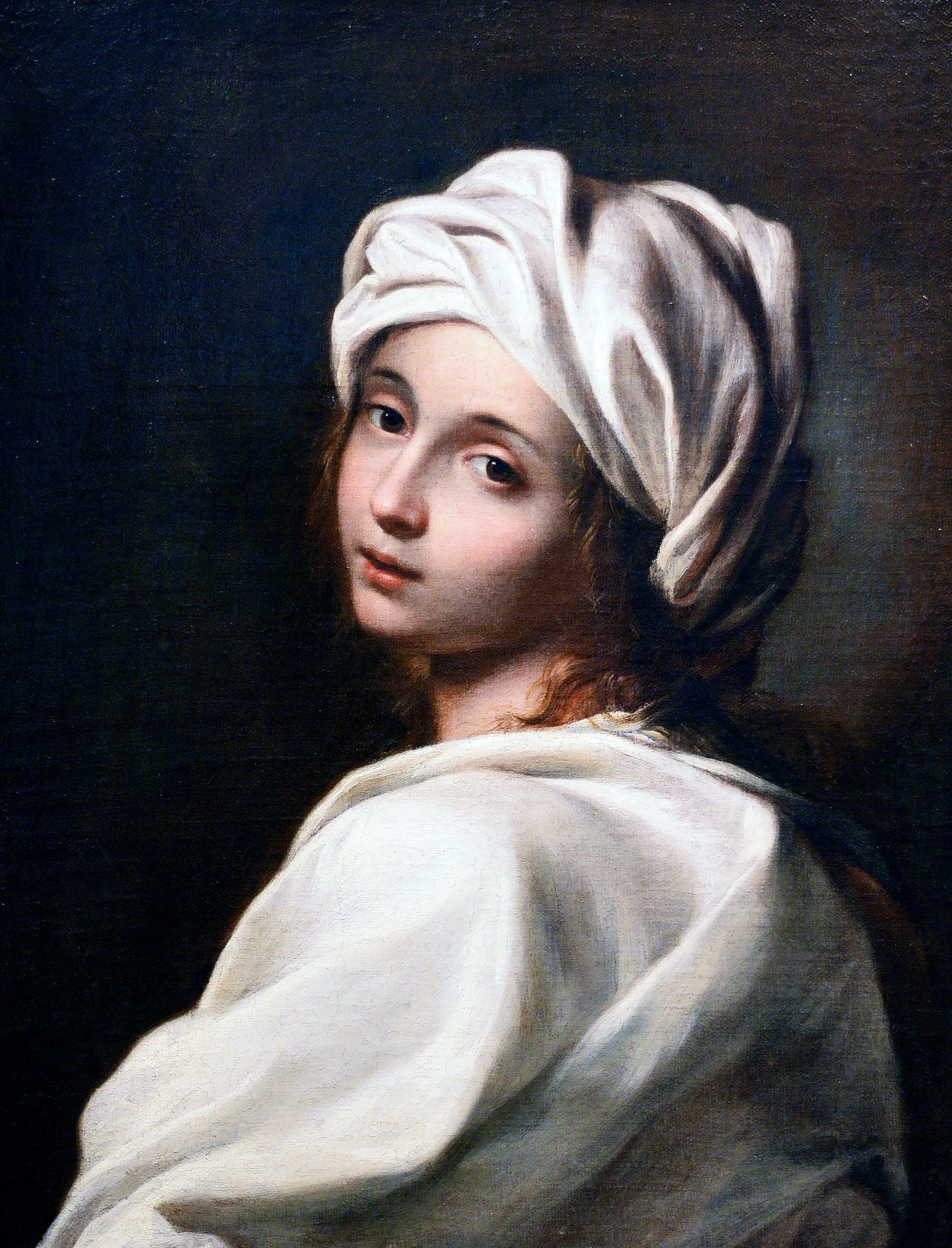 Retrato de Beatrice Cenci, una de las imágenes más icónicas de la historia del arte y símbolo de la injusticia hacia las mujeres