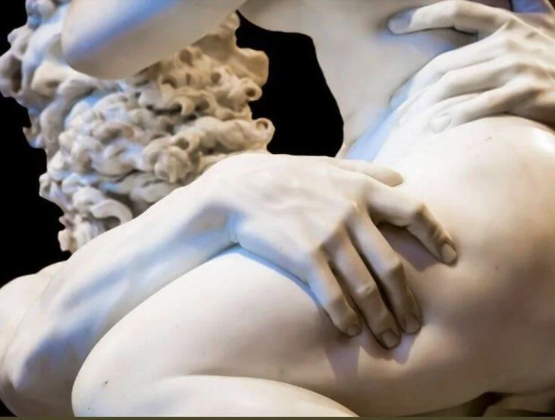 Rapto de Proserpina, Bernini 1621-1622