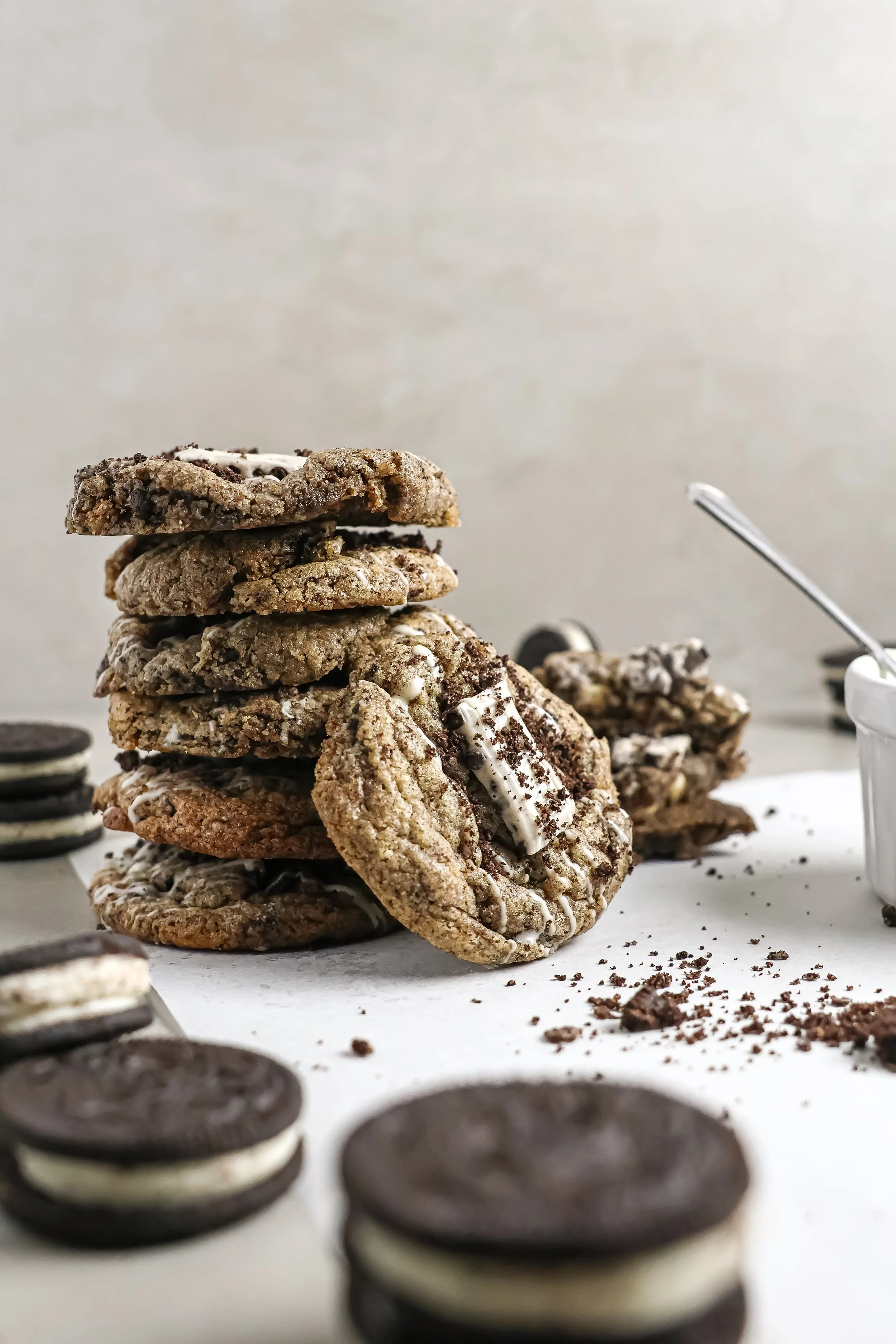 Oreo Cookie Monster Treats