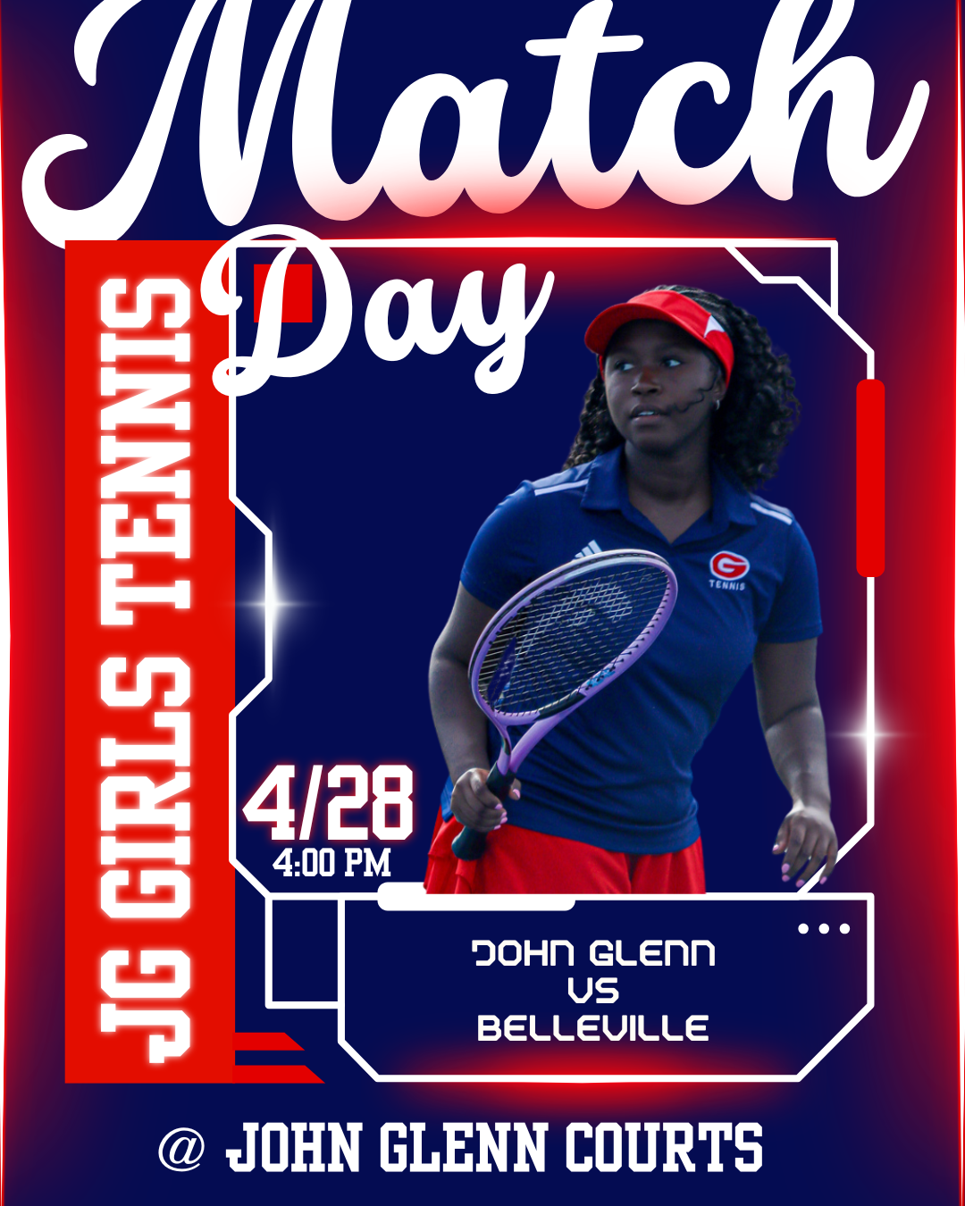 This is a highlight of a promotion that I did for a tennis team. The team wanted to build on their audience, which is why I created content for each match. The opportunity to work with this team allowed me to expand on my experience and practice cons