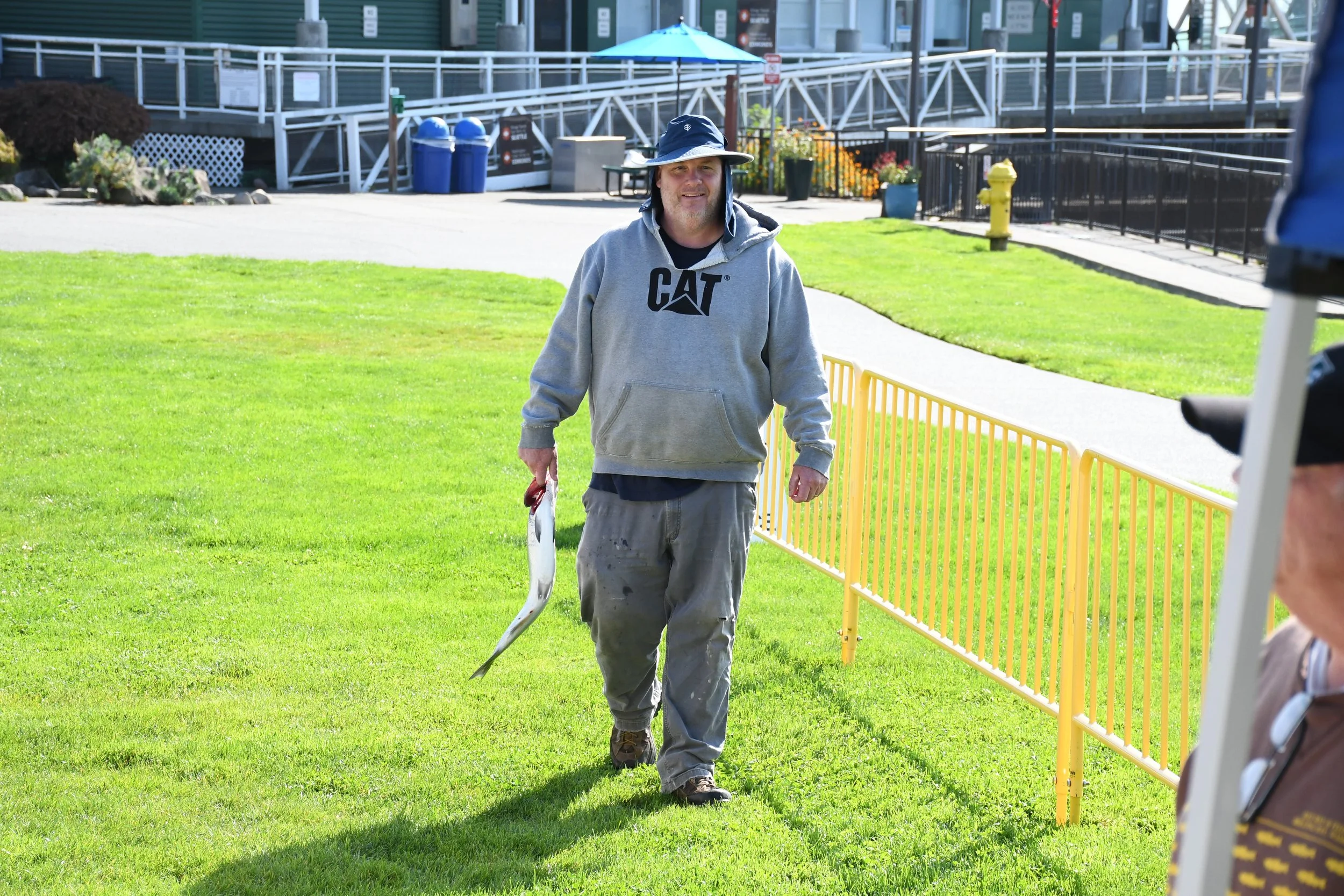 The Kingston COHO fishing derby is presented by the Greater Kingston Kiwanis. Kingston Kiwanis is dedicated to serving the community by providing services to aid children and teens throughout the Greater Kingston area.