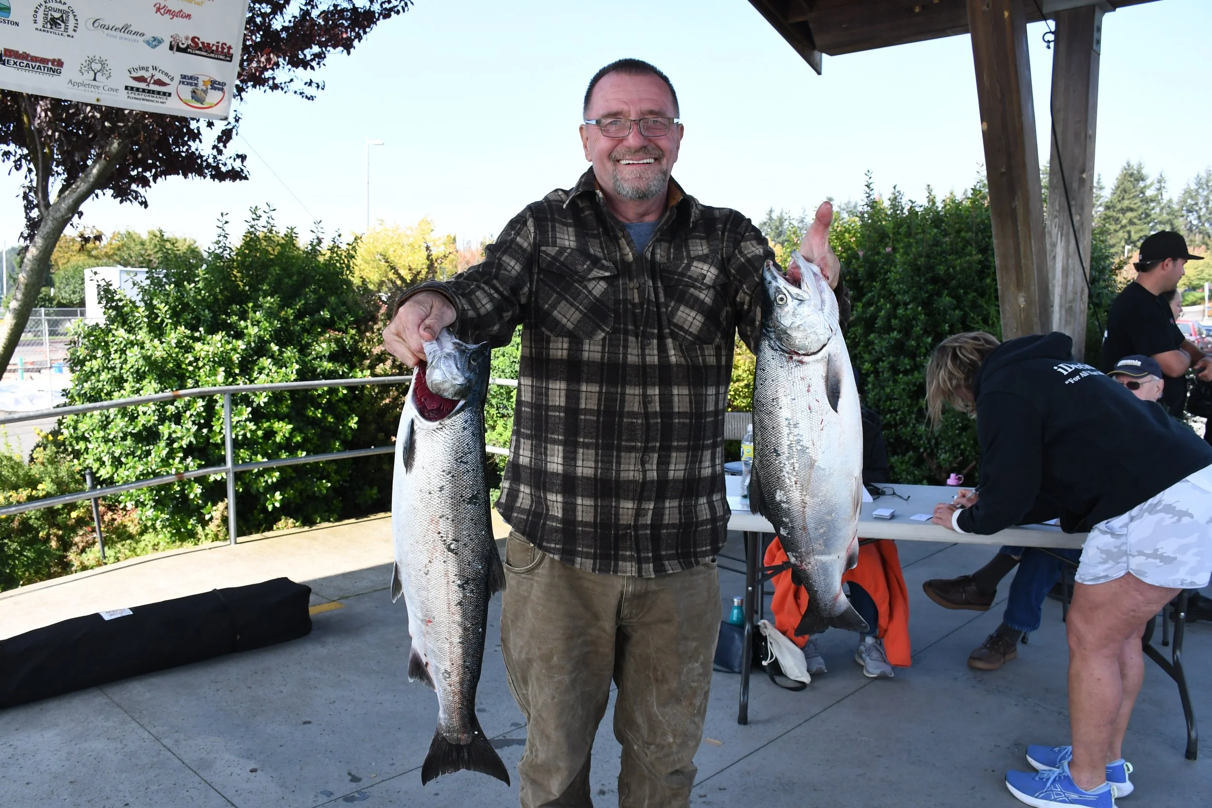 The Kingston COHO fishing derby is presented by the Greater Kingston Kiwanis. Kingston Kiwanis is dedicated to serving the community by providing services to aid children and teens throughout the Greater Kingston area.