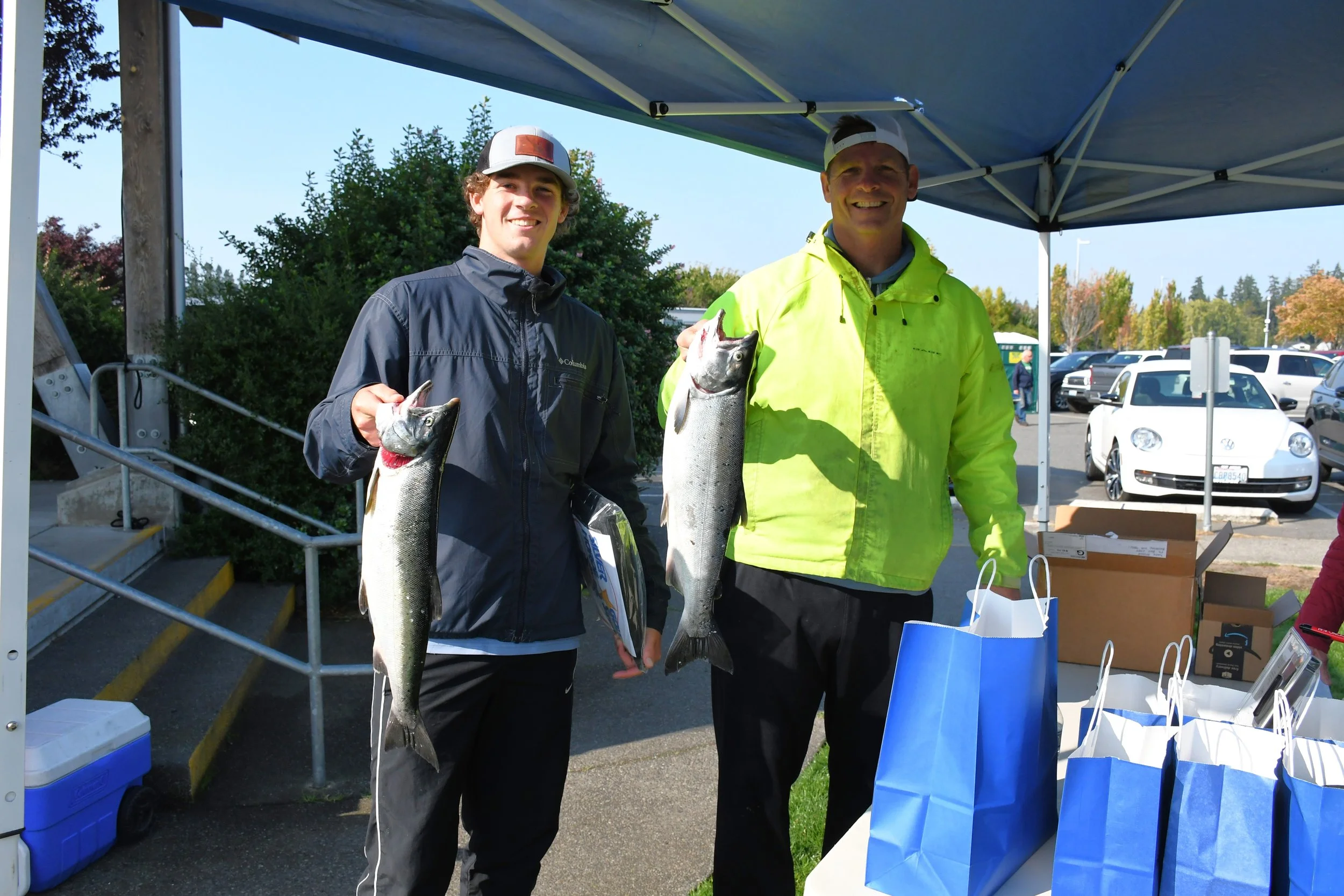 The Kingston COHO fishing derby is presented by the Greater Kingston Kiwanis. Kingston Kiwanis is dedicated to serving the community by providing services to aid children and teens throughout the Greater Kingston area.