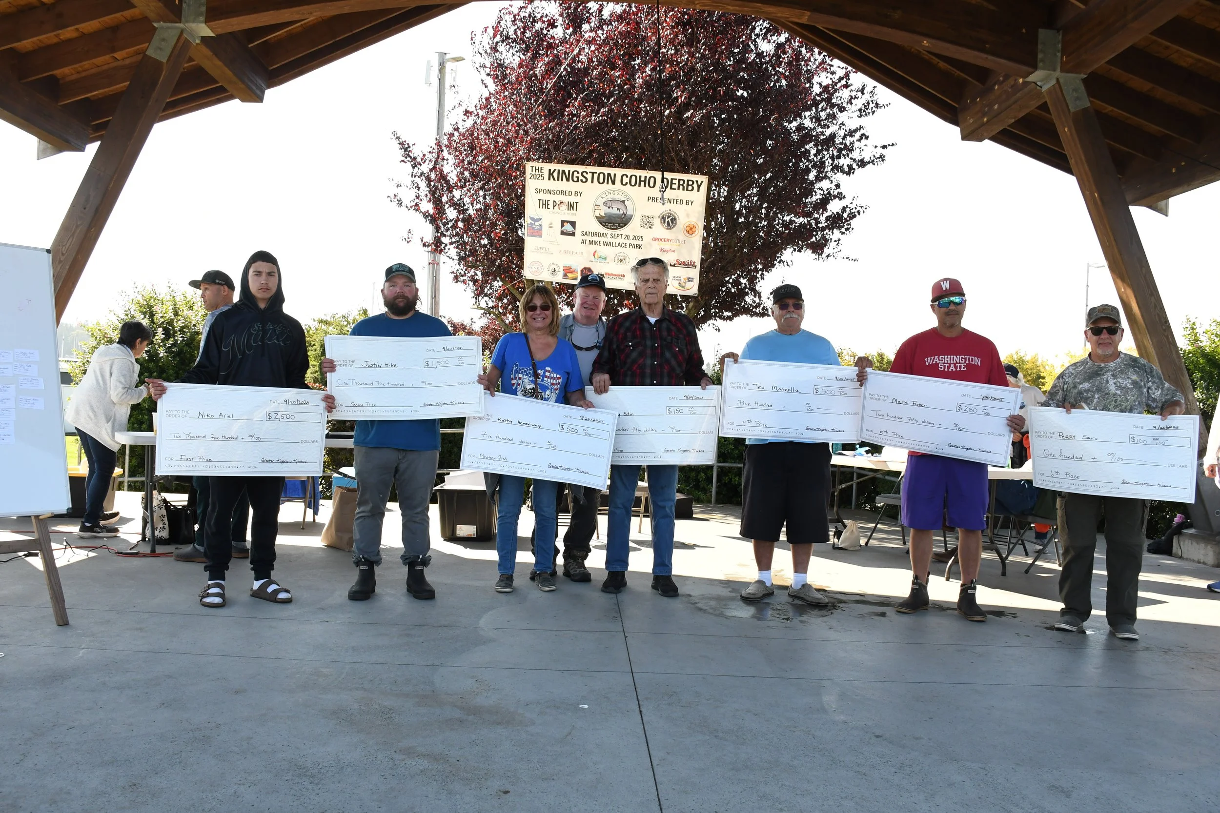 The Kingston COHO fishing derby is presented by the Greater Kingston Kiwanis. Kingston Kiwanis is dedicated to serving the community by providing services to aid children and teens throughout the Greater Kingston area.