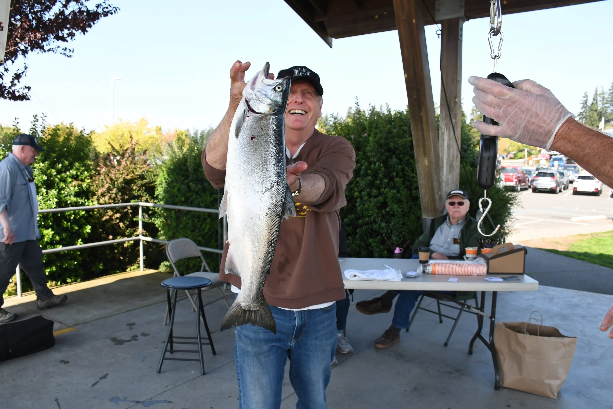The Kingston COHO fishing derby is presented by the Greater Kingston Kiwanis. Kingston Kiwanis is dedicated to serving the community by providing services to aid children and teens throughout the Greater Kingston area.