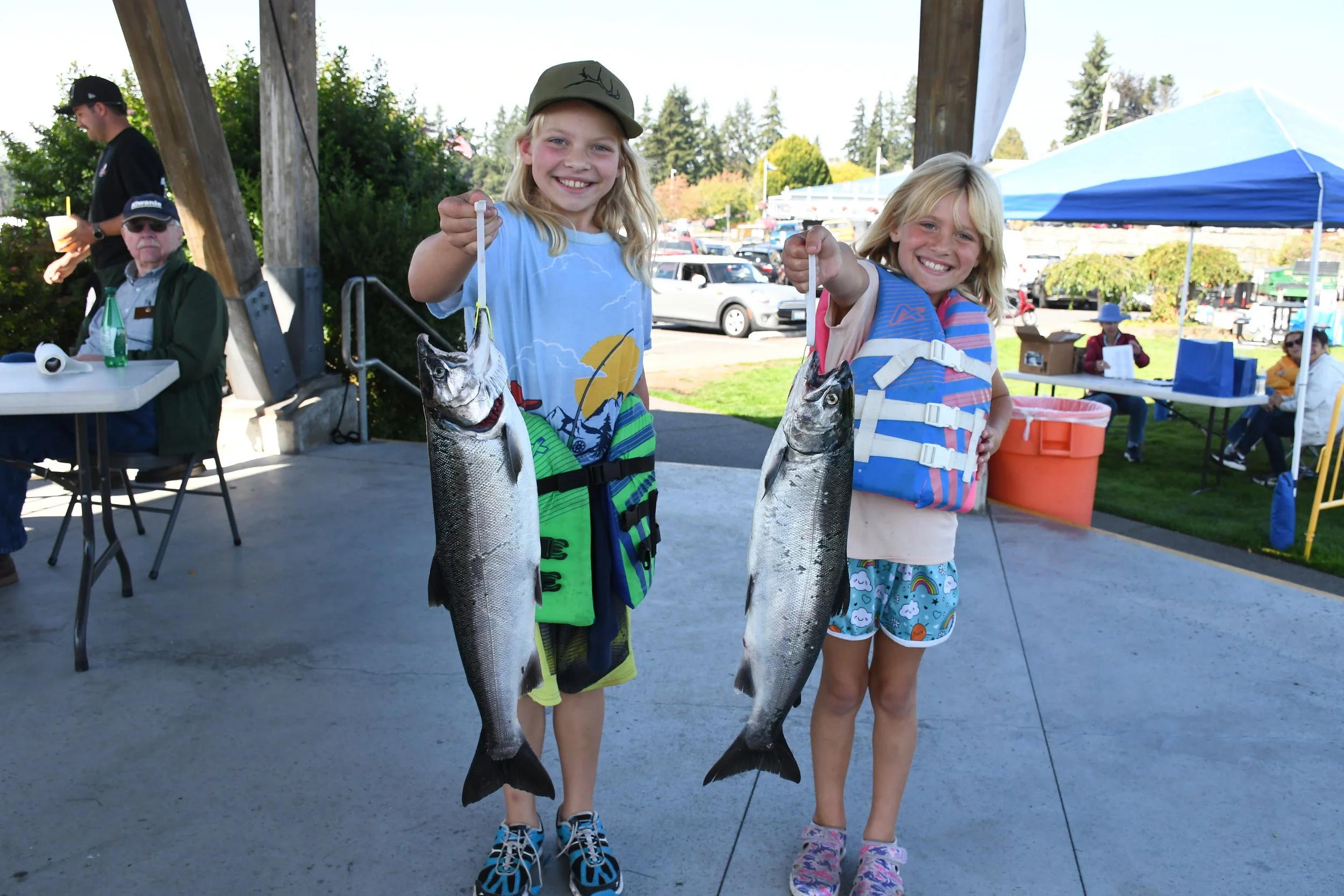 The Kingston COHO fishing derby is presented by the Greater Kingston Kiwanis. Kingston Kiwanis is dedicated to serving the community by providing services to aid children and teens throughout the Greater Kingston area.