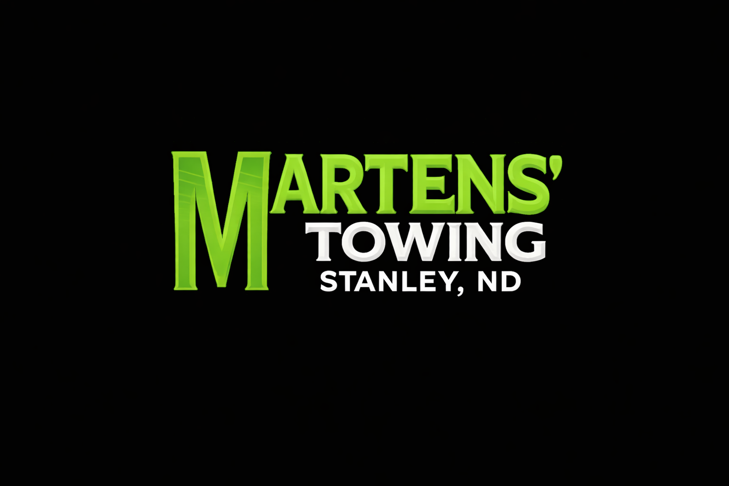 Martens’ Towing