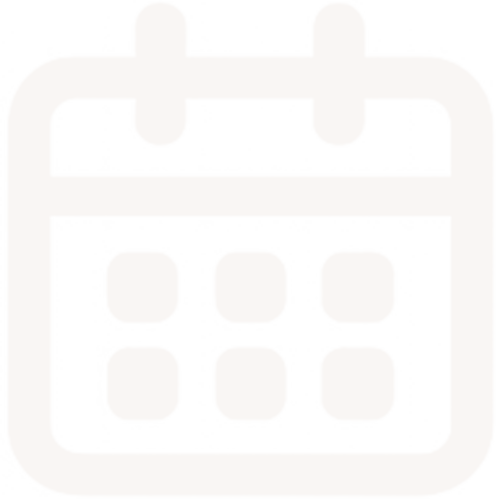 Icon of a calendar with a grid of six squares representing days.