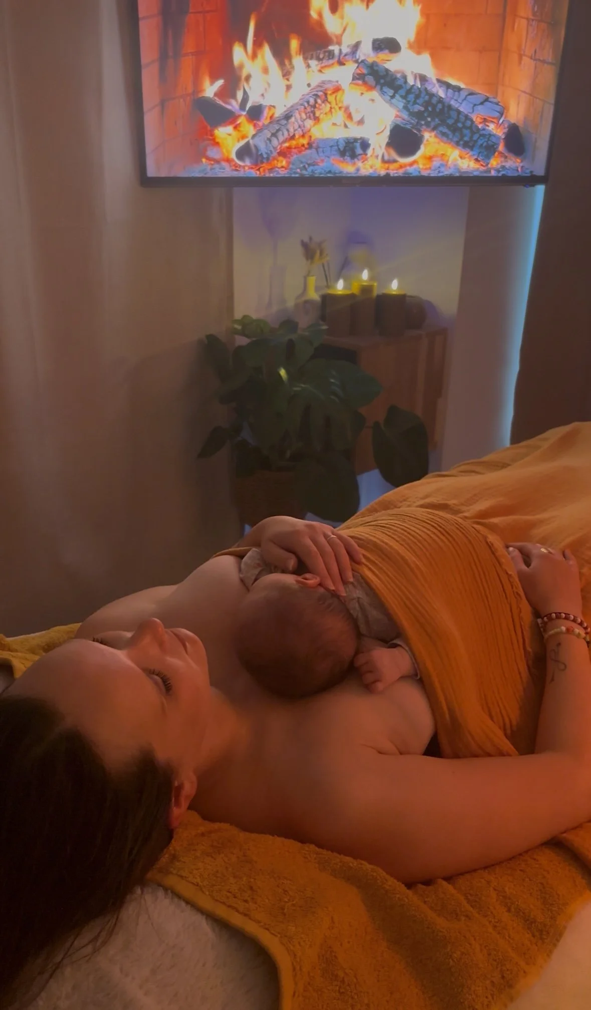 Soins peau à peau Maman&Bébé