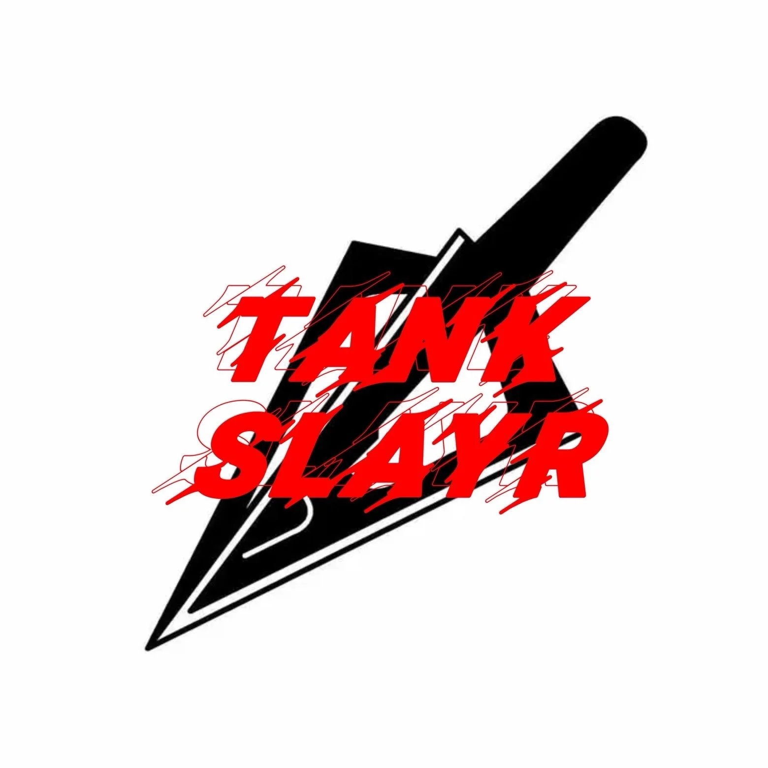 Tank Slayr – Blade Strike Sticker