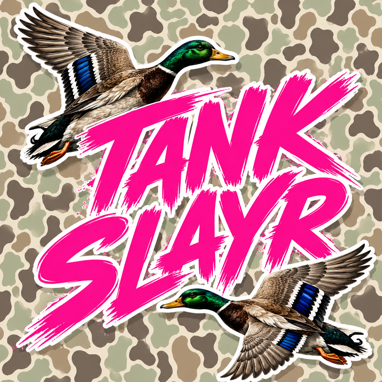 The Pink Mallard