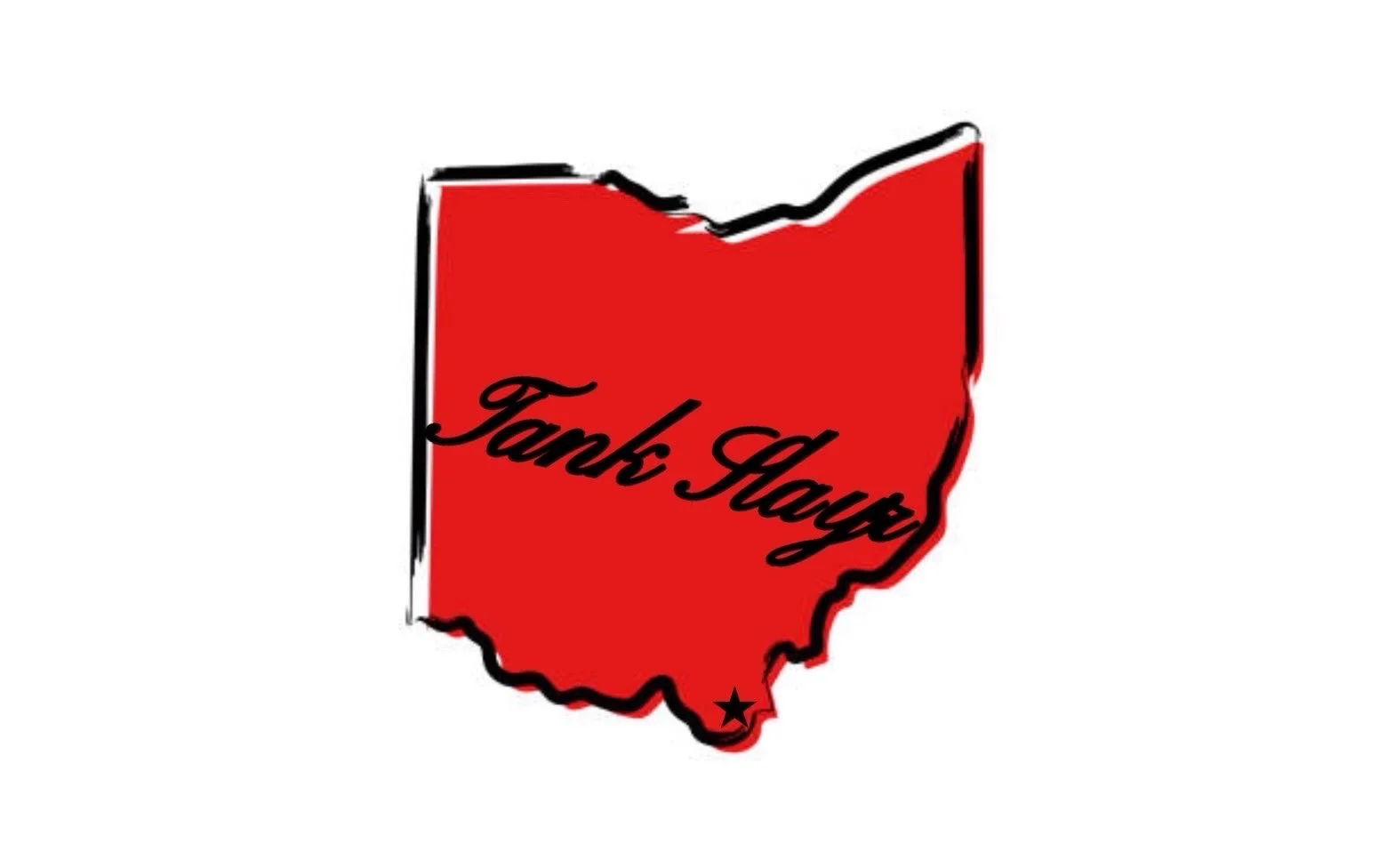 Tank Slayr – Ohio Pride Sticker
