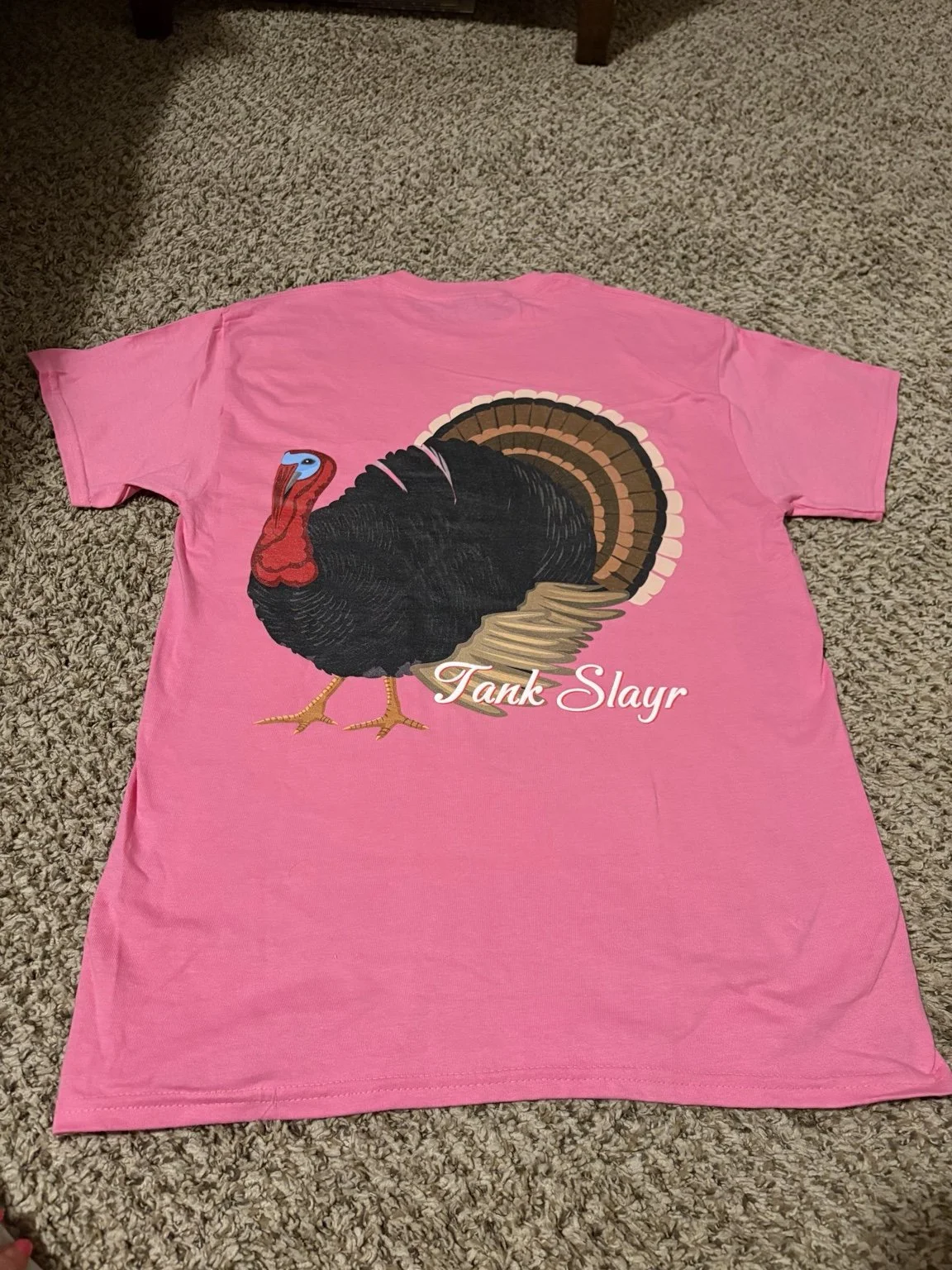 Tank Slayr – Savage Tom Tee (Pink edition)