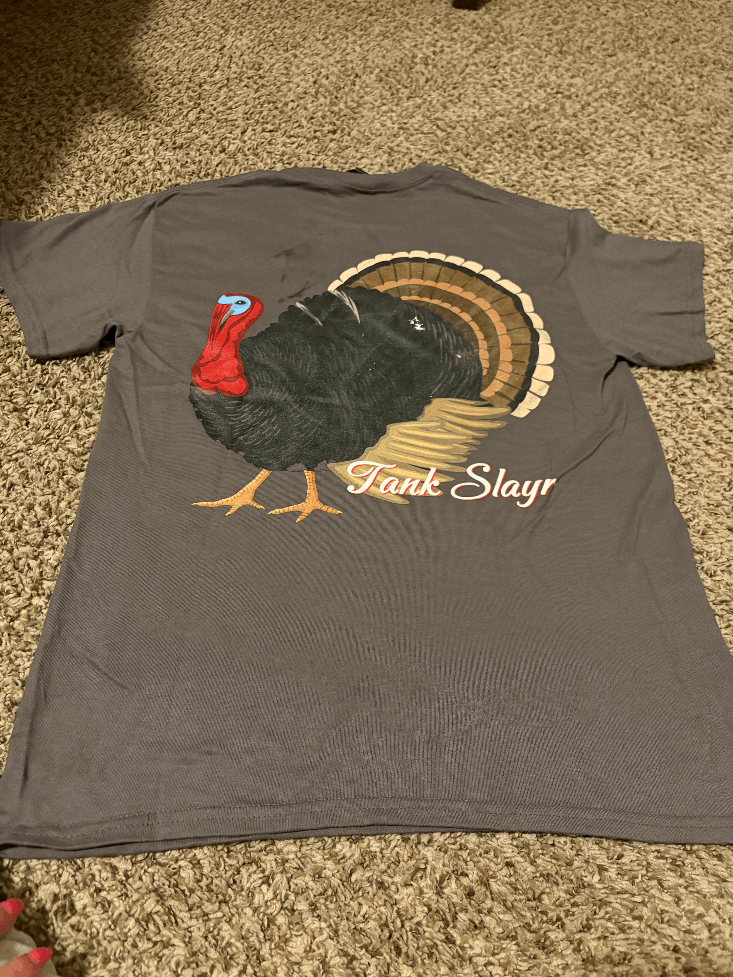 Tank Slayr – Savage Tom Tee