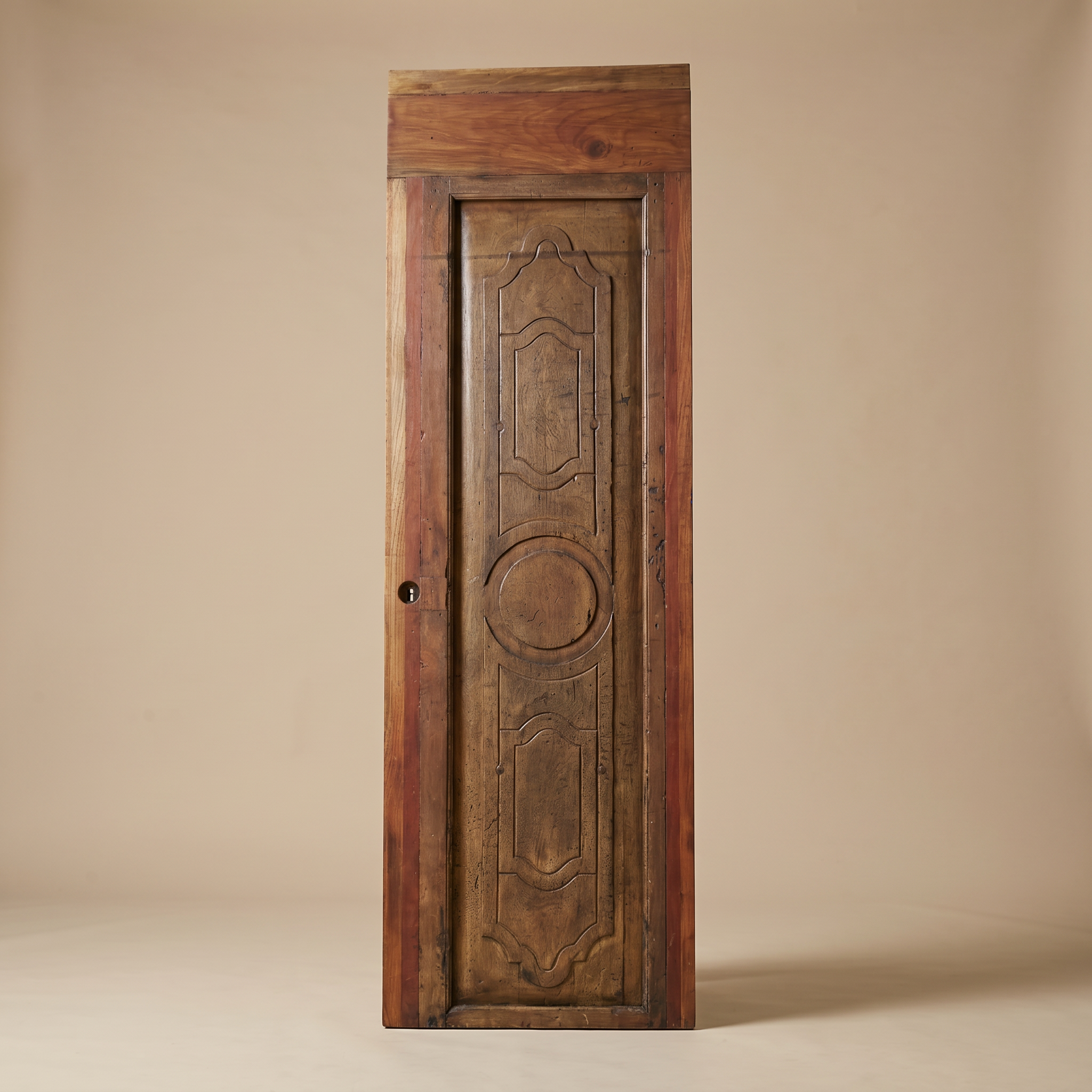 ANTIQUE CARVED DOOR / NEOCLASSICAL