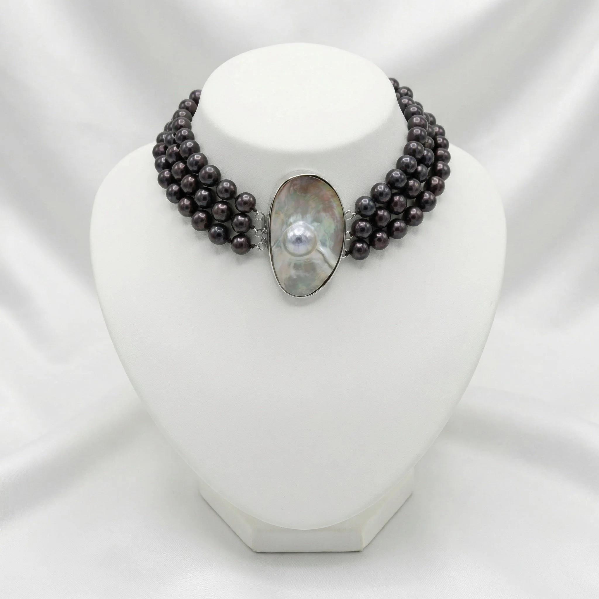 Silver Mist Necklace