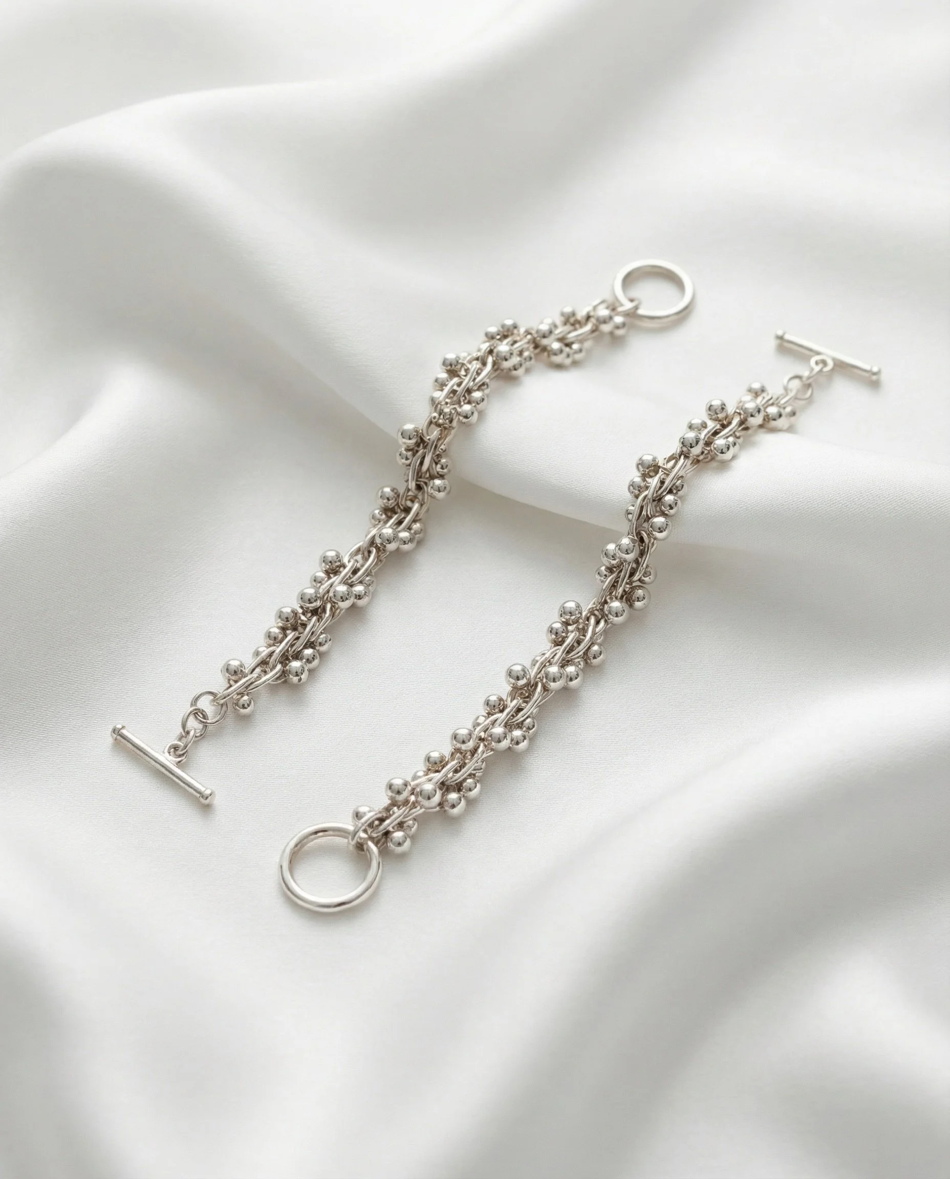 Coral-Link Bracelet