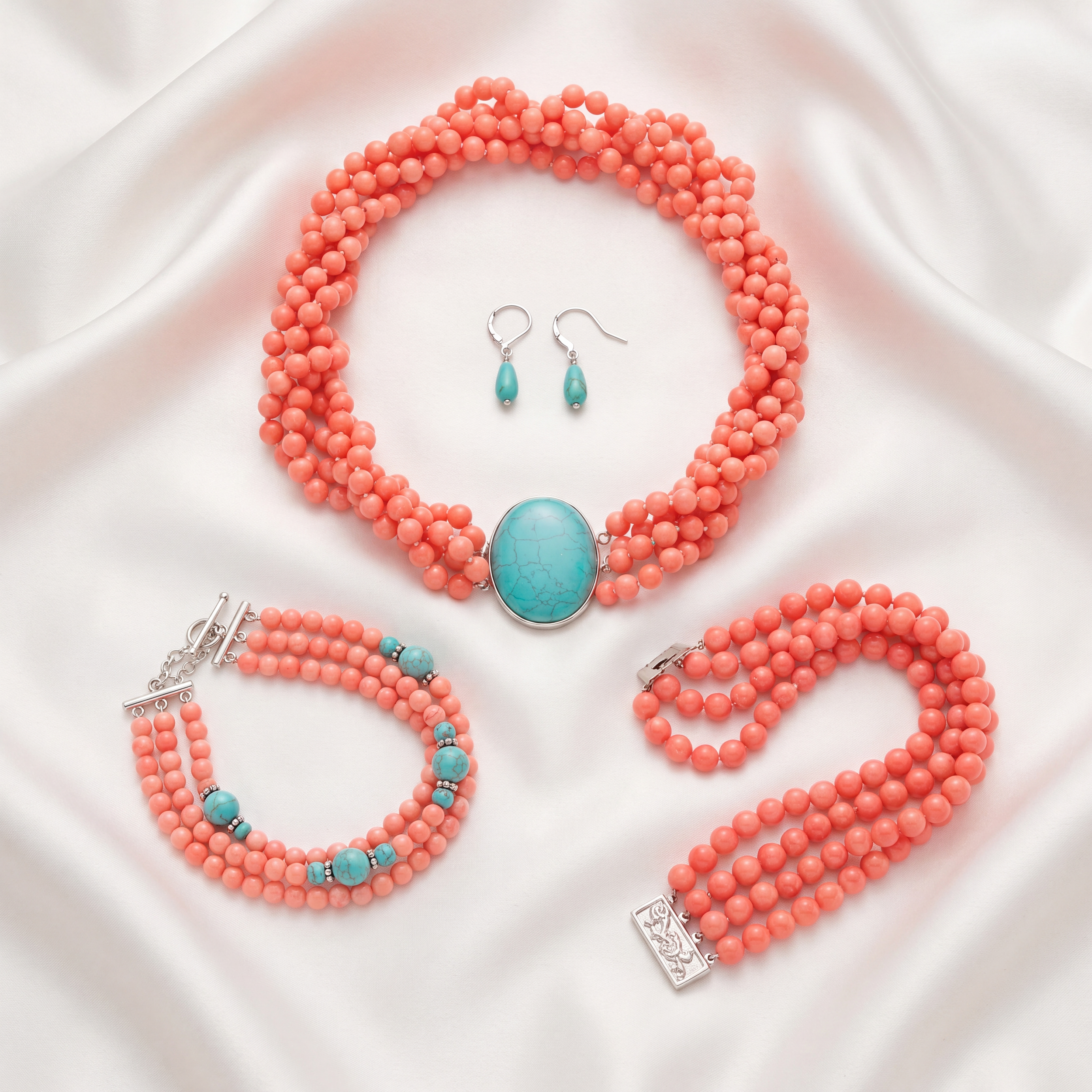 Coralina & Turquoise Suite