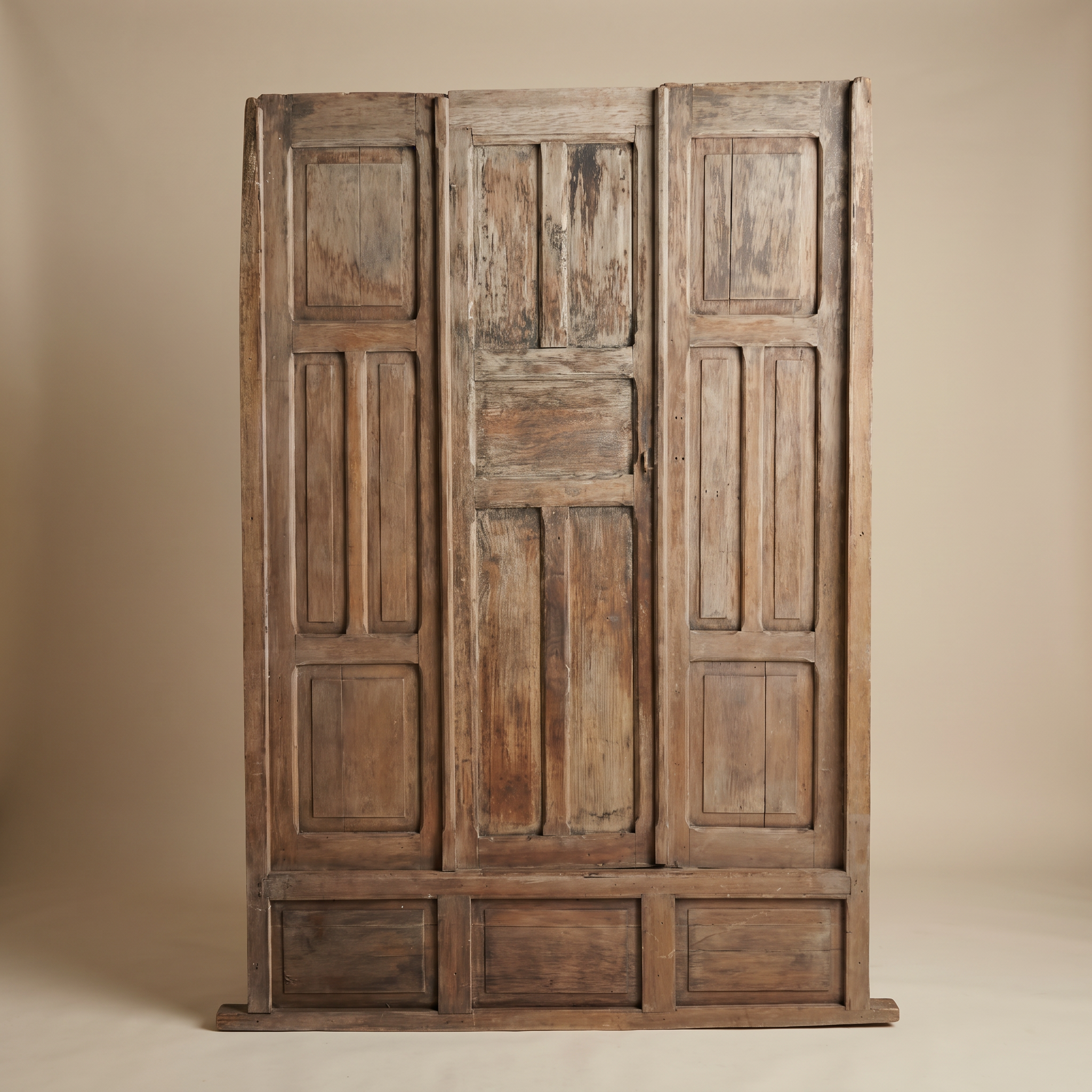 SPANISH COLONIA REVIVAL ANTIQUE DOOR