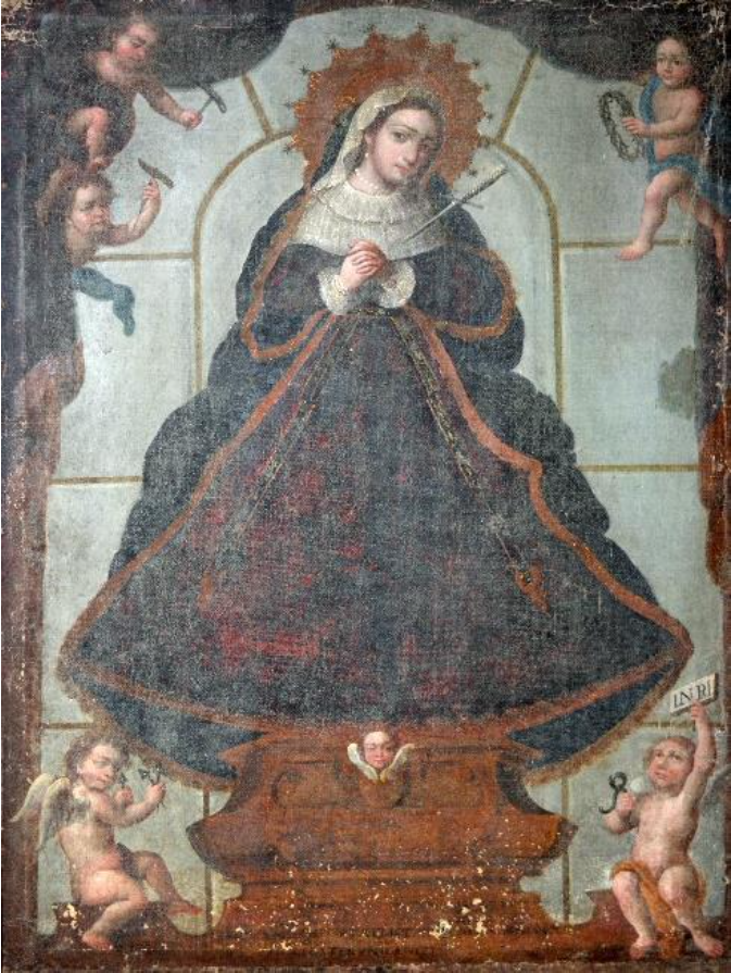 Unknown artist, " Virgen De Dolores"