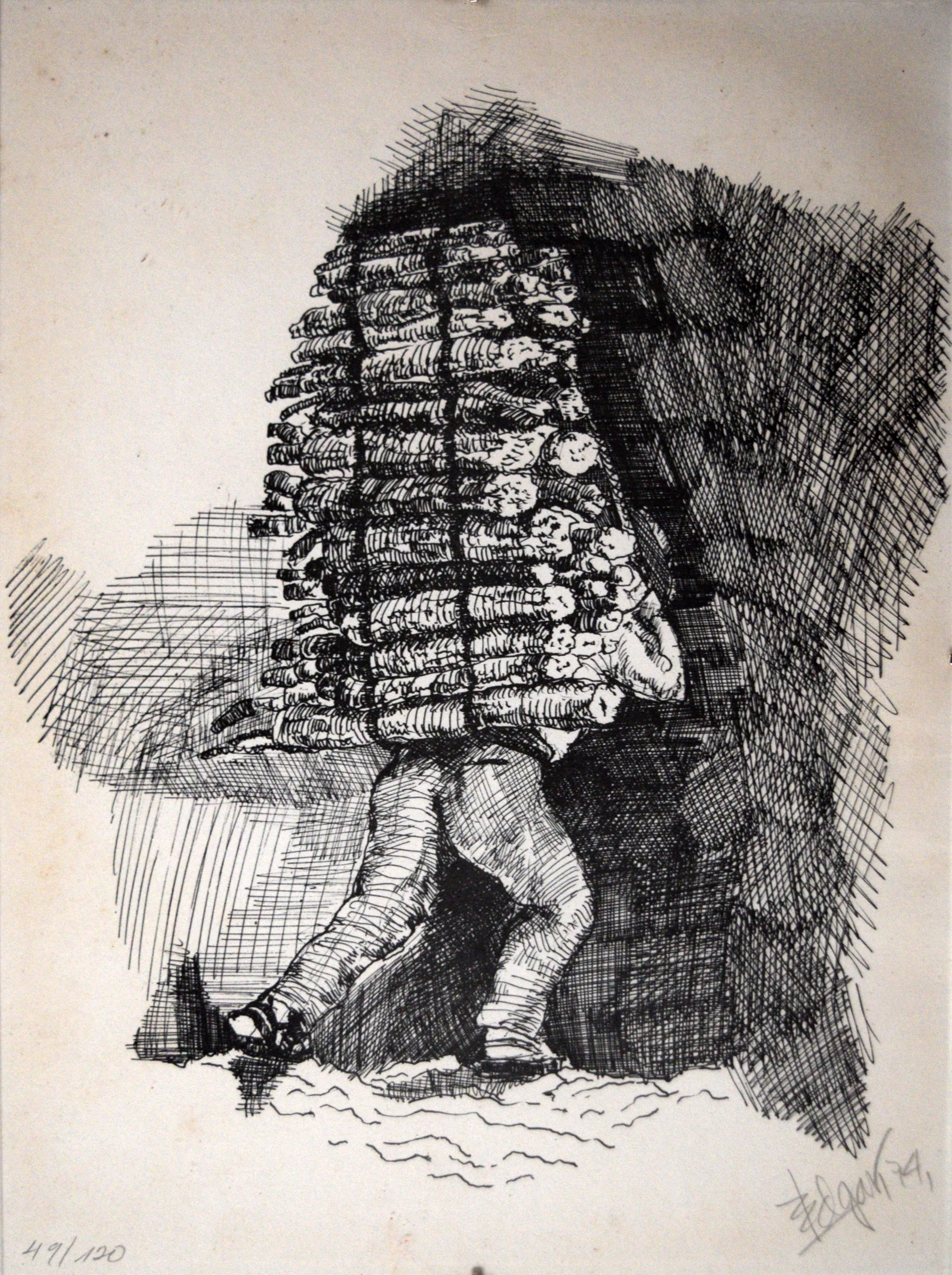 Edgar Guzmán Schwartz, "Sin título conocido; perteneciente a la carpeta 15 artistas"