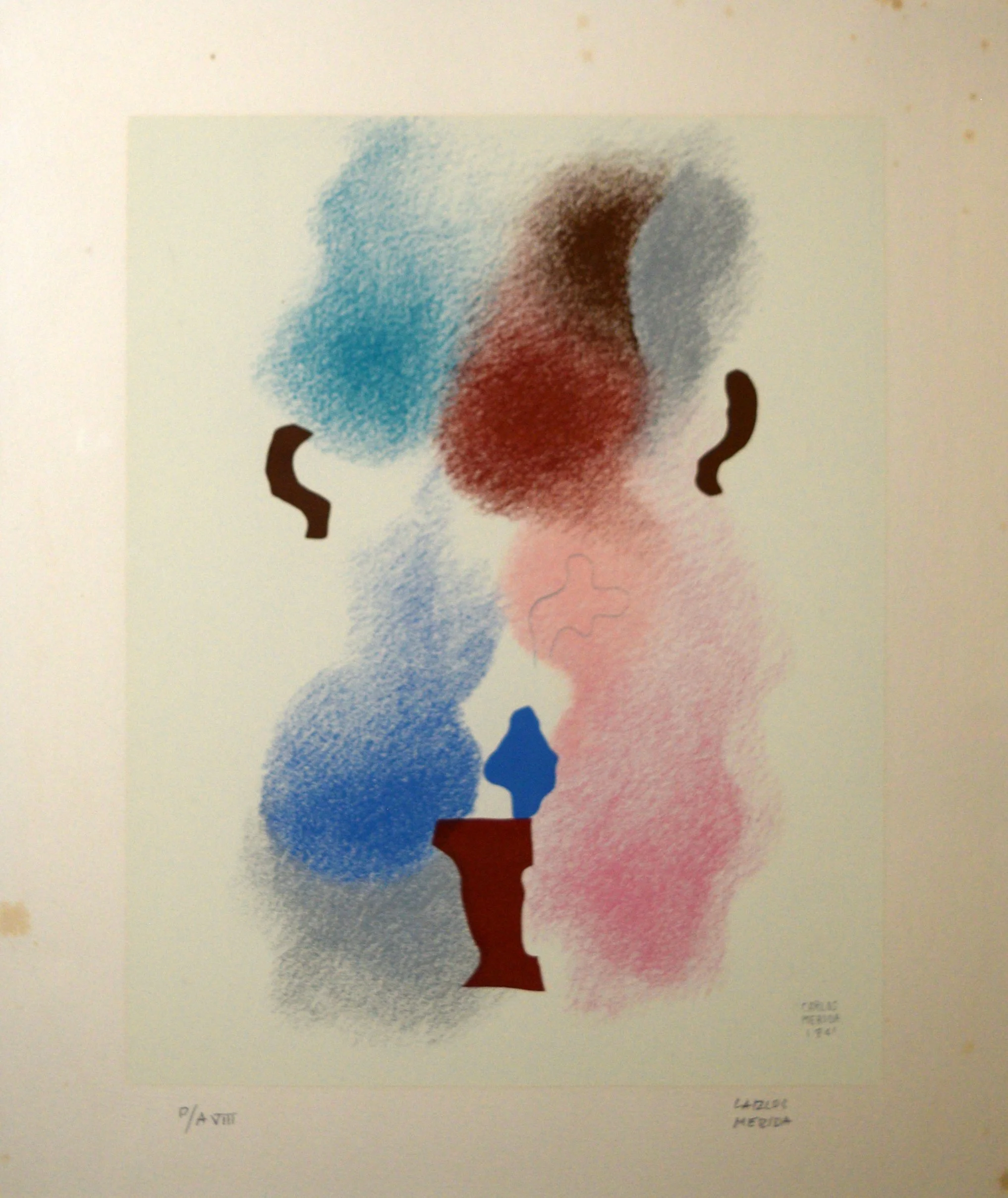 Carlos Mérida, Of the Series "Cielos Lumínicos"