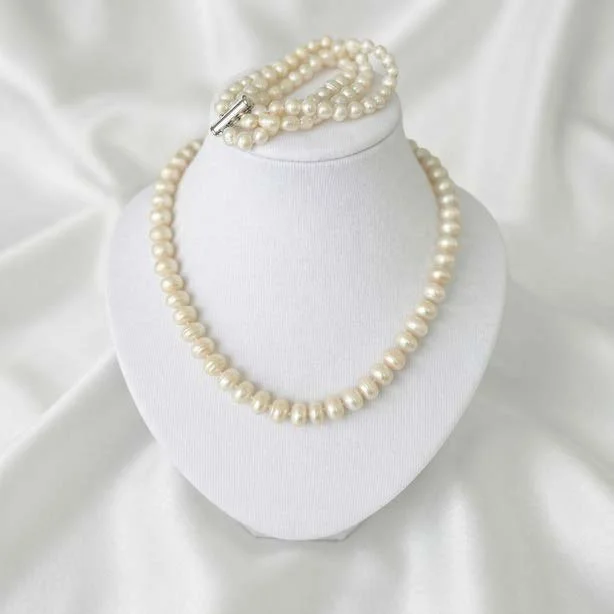 Classic Cultured Pearl Set