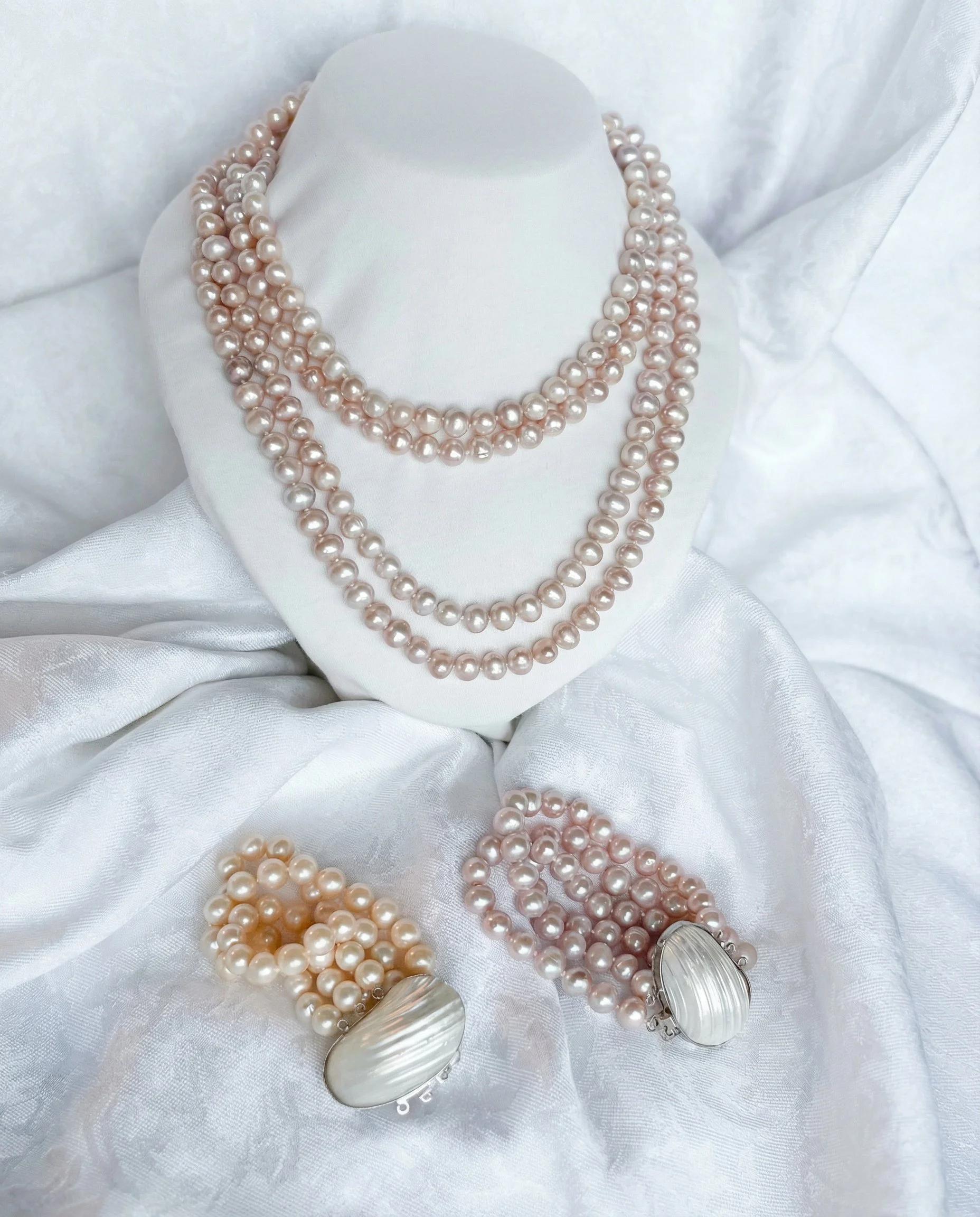 Rosé Triple Pearl