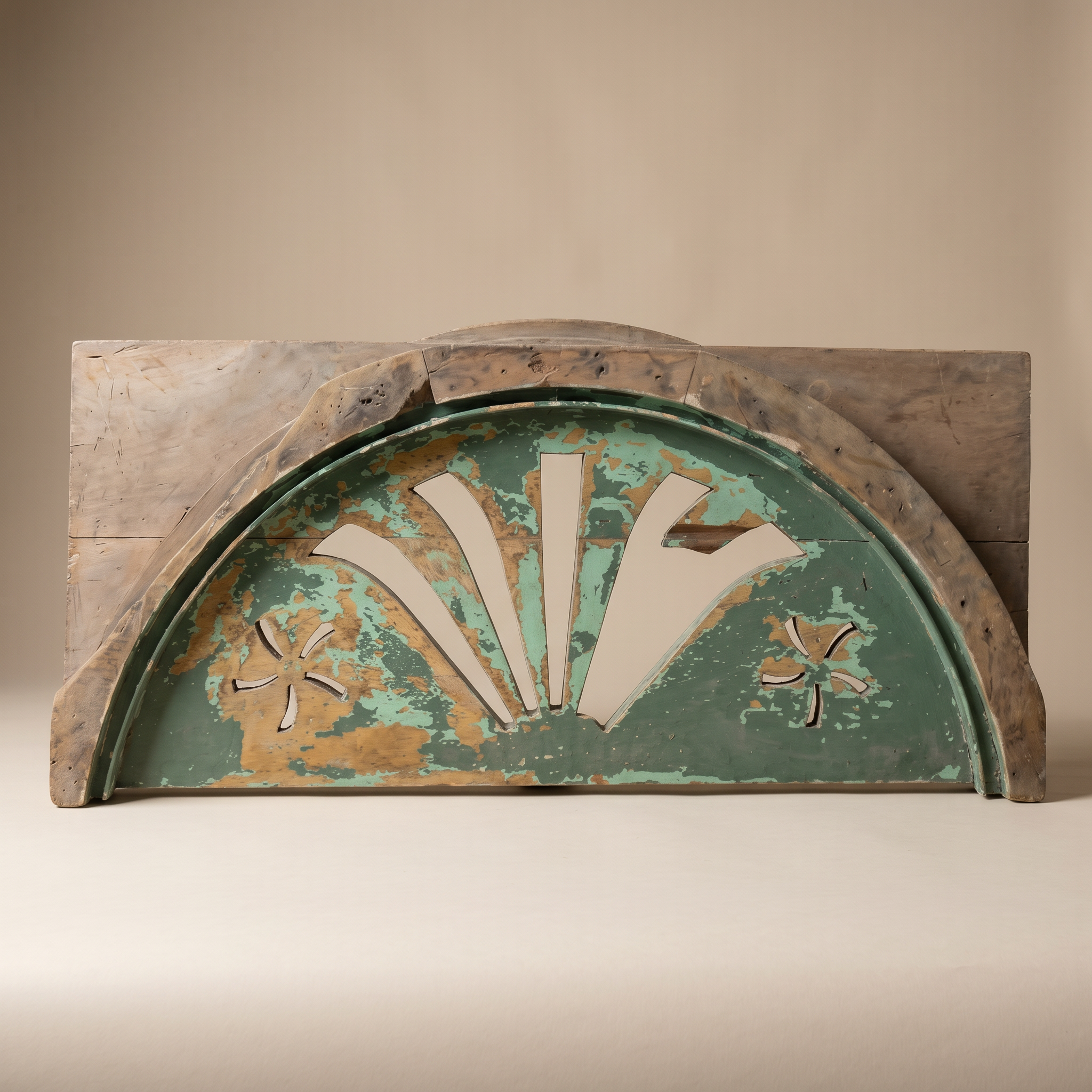 ANTIQUE ARCO DE MADERA