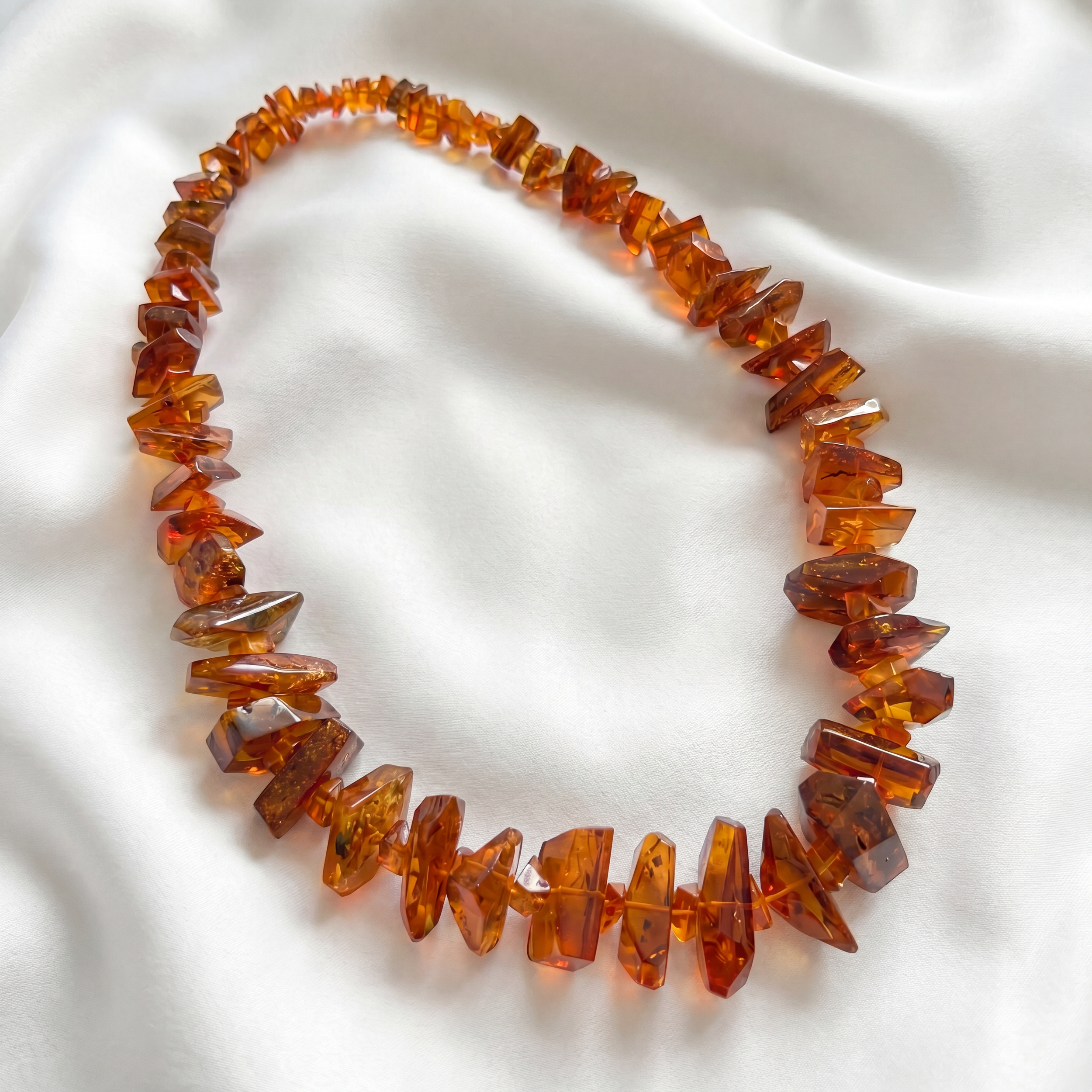 Amber Statement Necklace