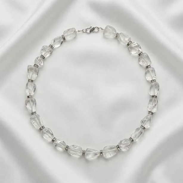 Clear Quartz Necklace