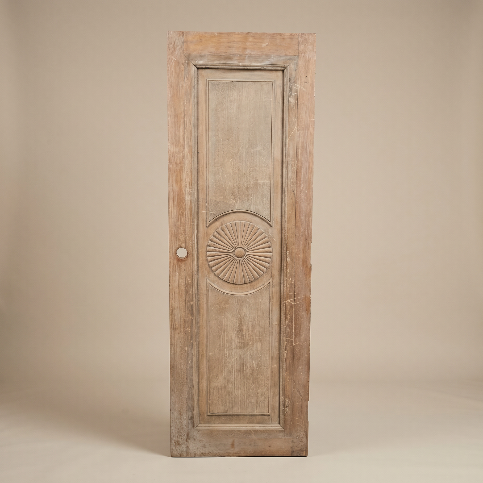 ANTIQUE CARVED DOOR
