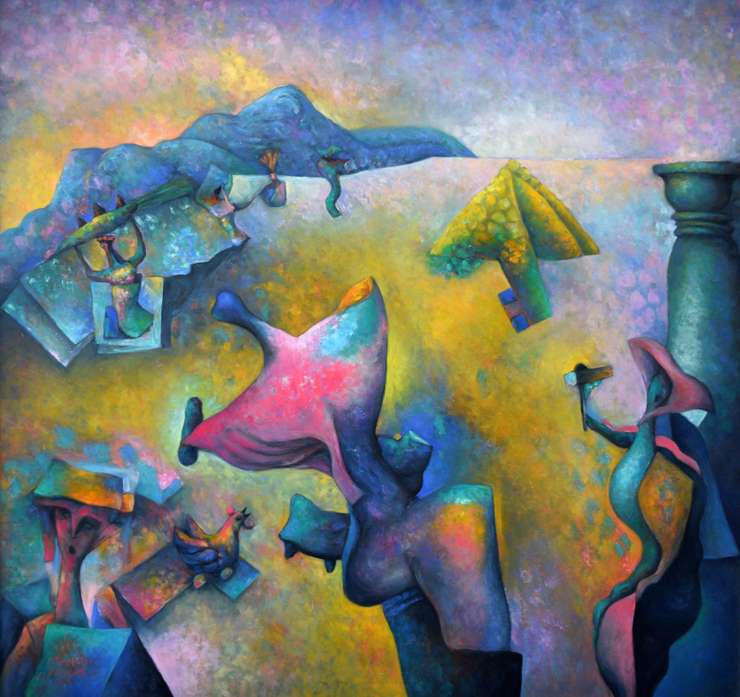 Adán Aguilar Amézquita, "Unkown"