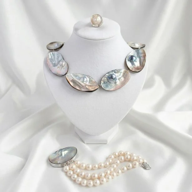 Silver Mist Necklace
