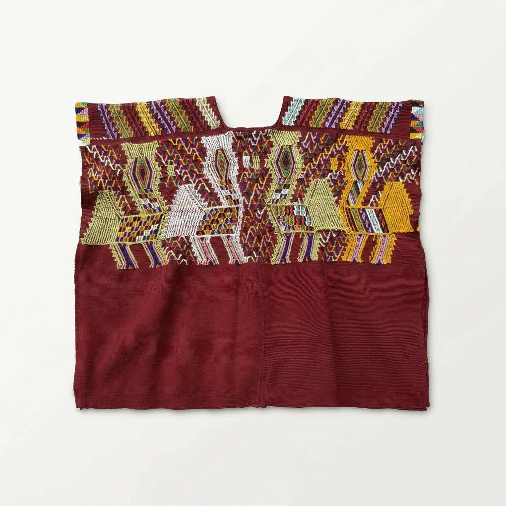 Geometric Heritage Huipil