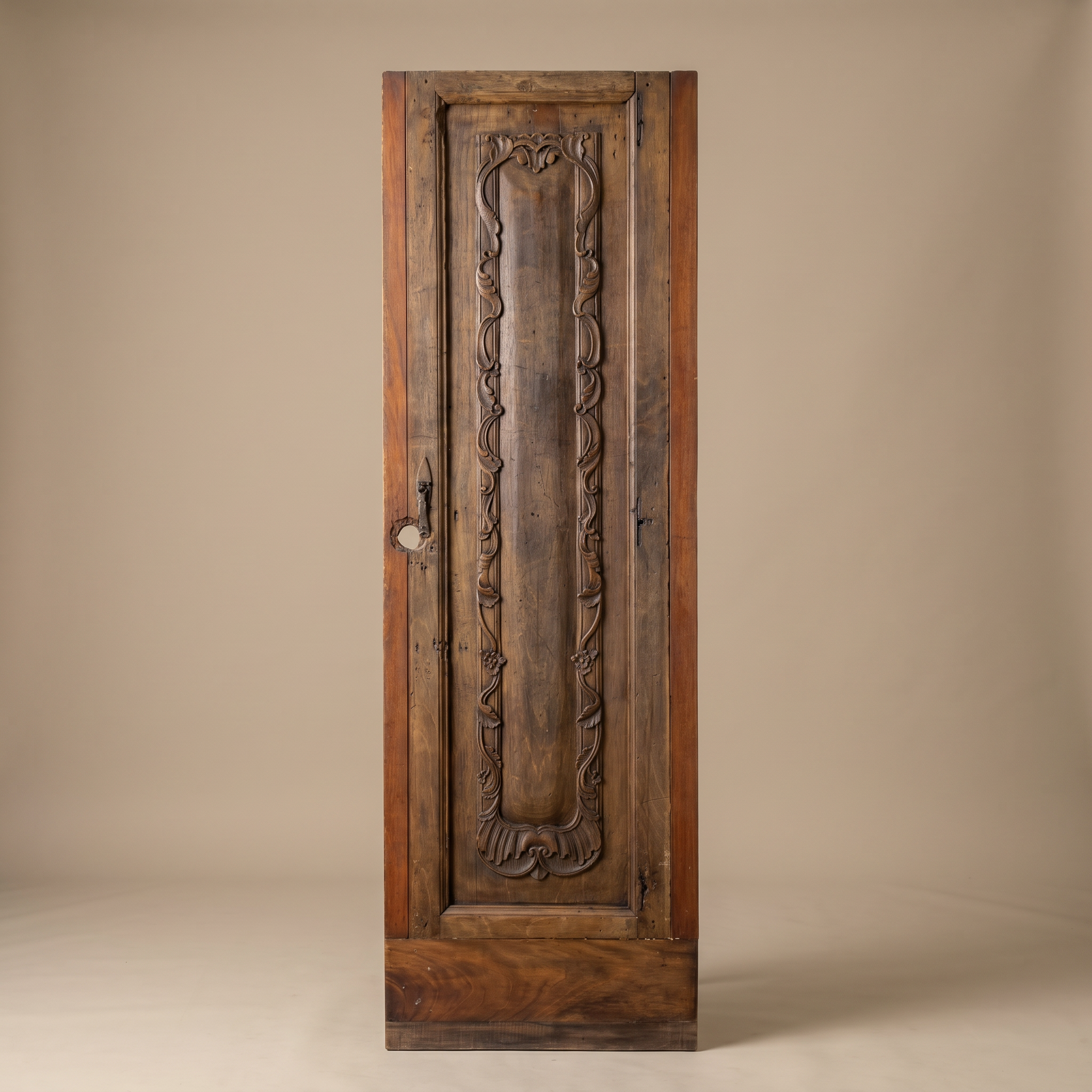 ANTIQUE CARVED DOOR