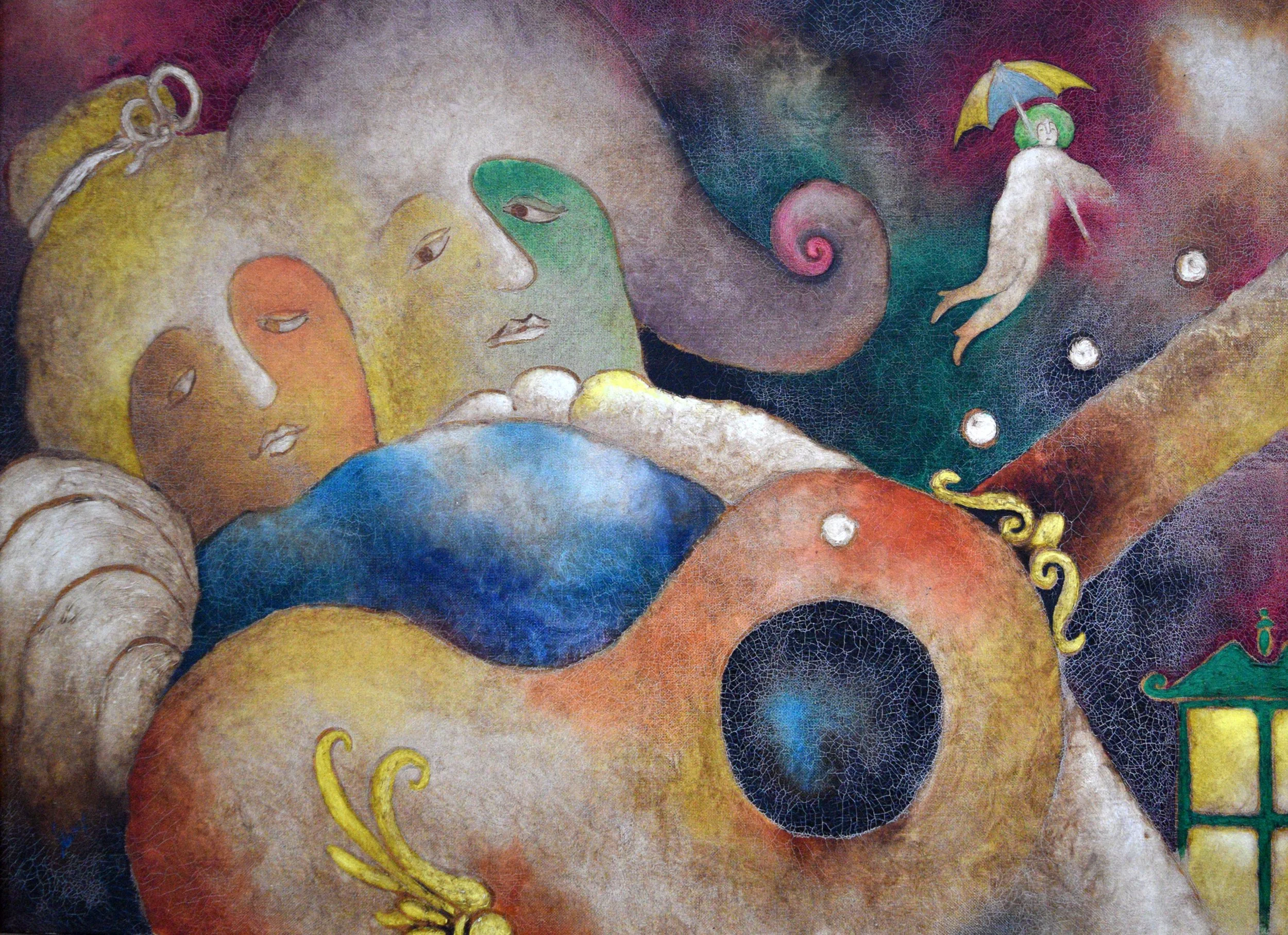 Salvador Llort Choussy, "Surrealismo Mágico"