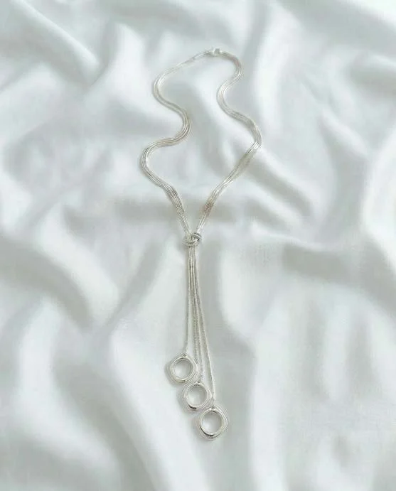 Sterling Silver Link necklace