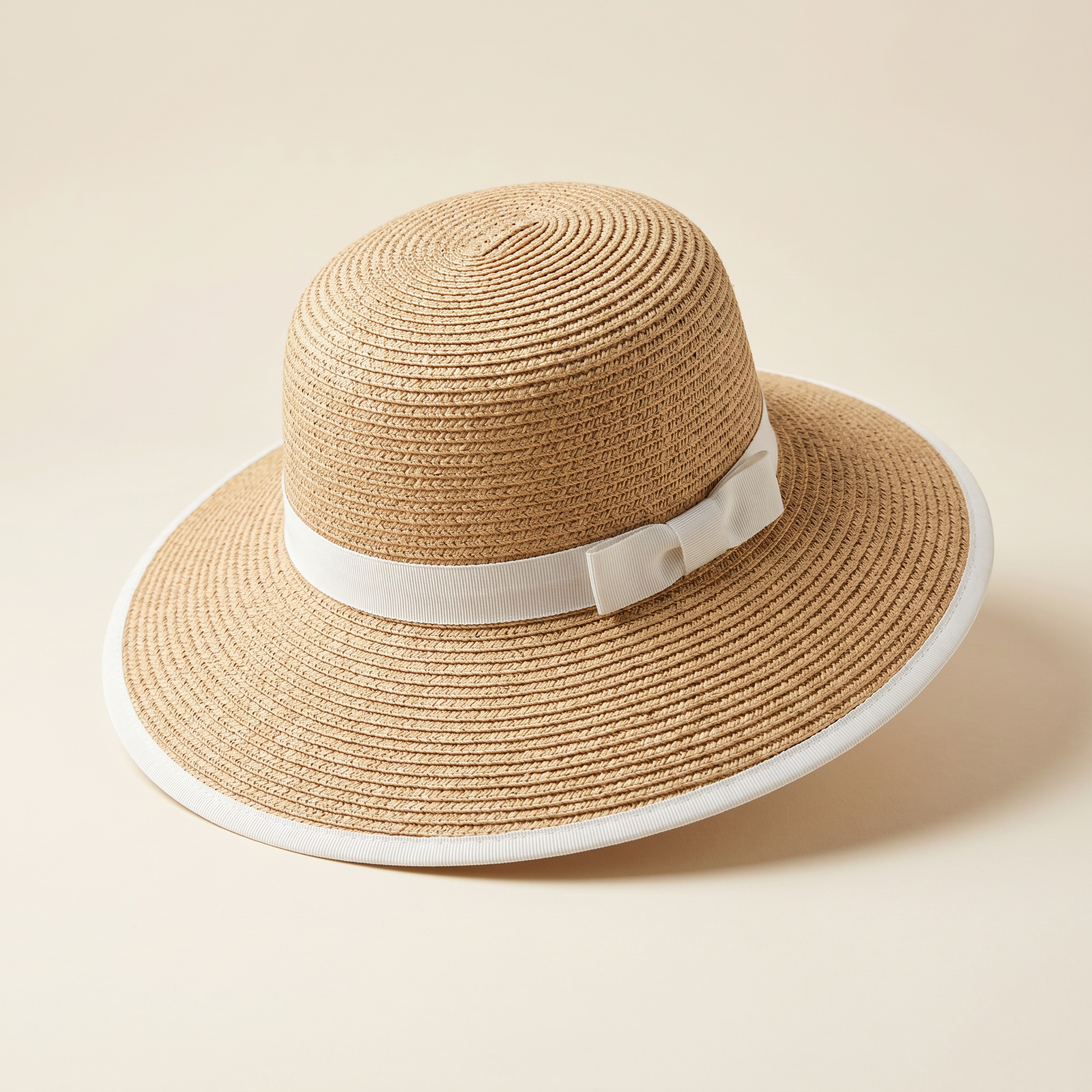 Natural Straw Sun Hat