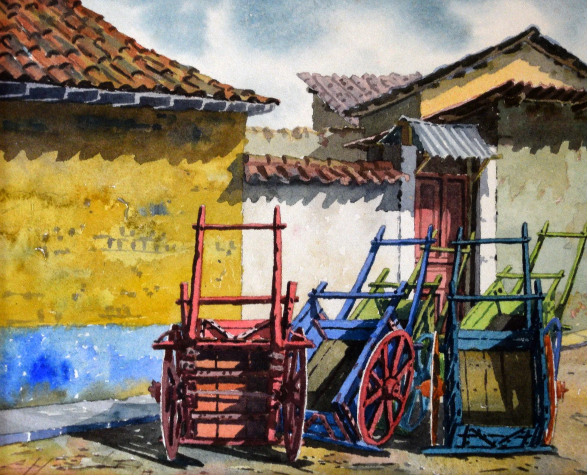 Félix Vidal Chacón, "Unknown"