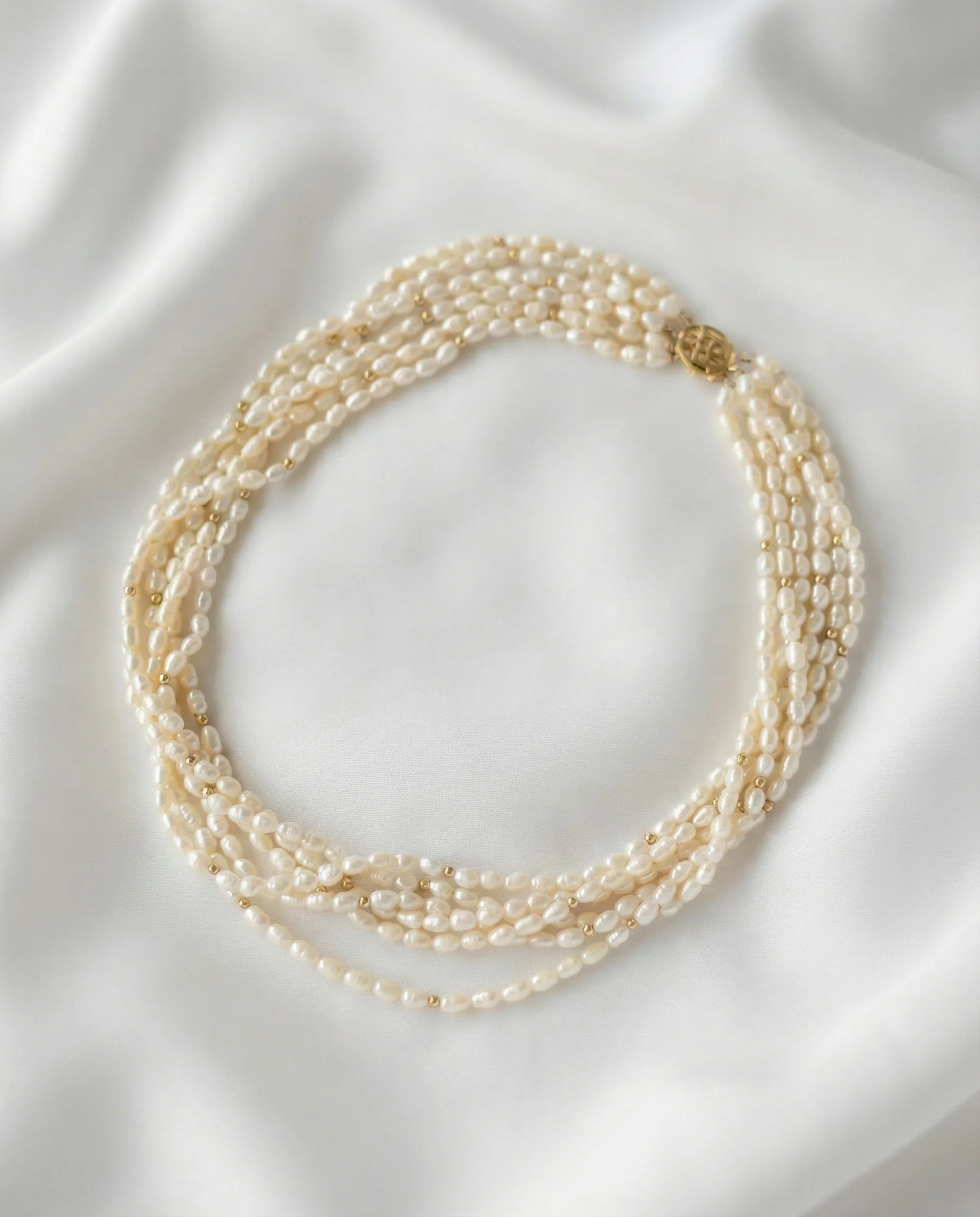 Seed Pearl Necklace