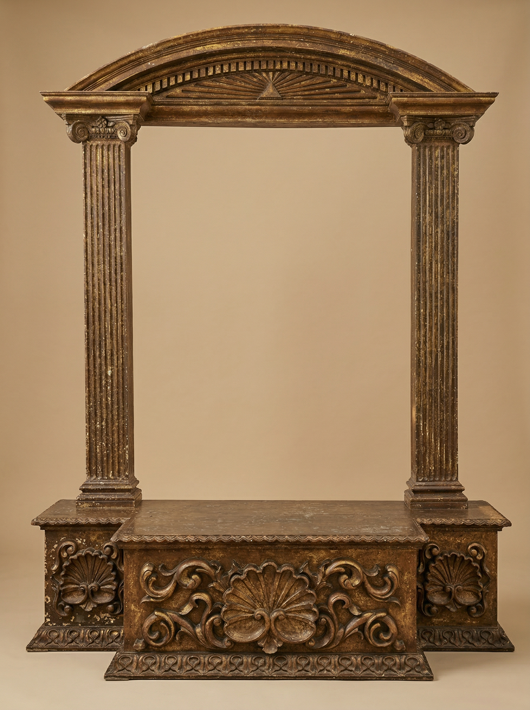 ARCHITECTURAL RETABLO FRAME